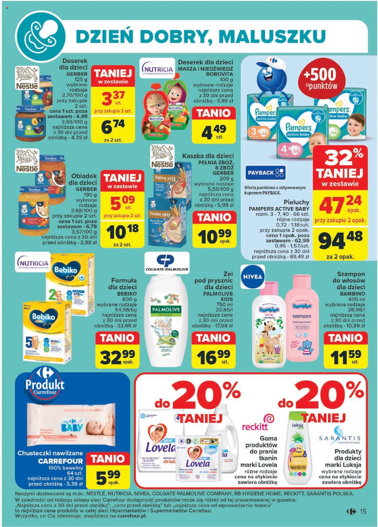 Carrefour Gazetka ważna od 25.06.2024 do 30.06.2024 strona 17
