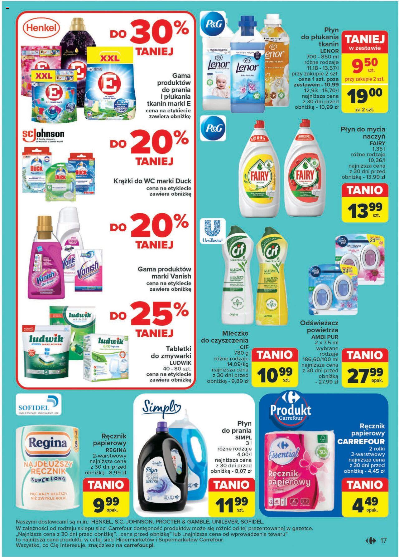 Carrefour Gazetka ważna od 25.06.2024 do 30.06.2024 strona 19