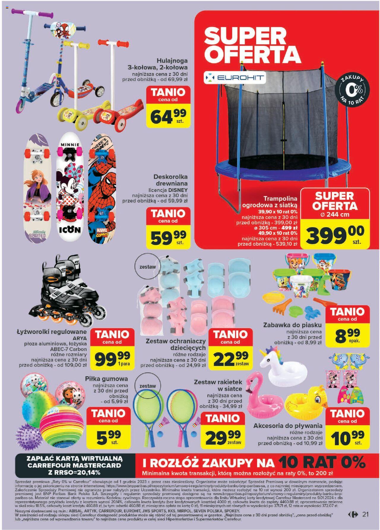 Carrefour Gazetka ważna od 25.06.2024 do 30.06.2024 strona 23