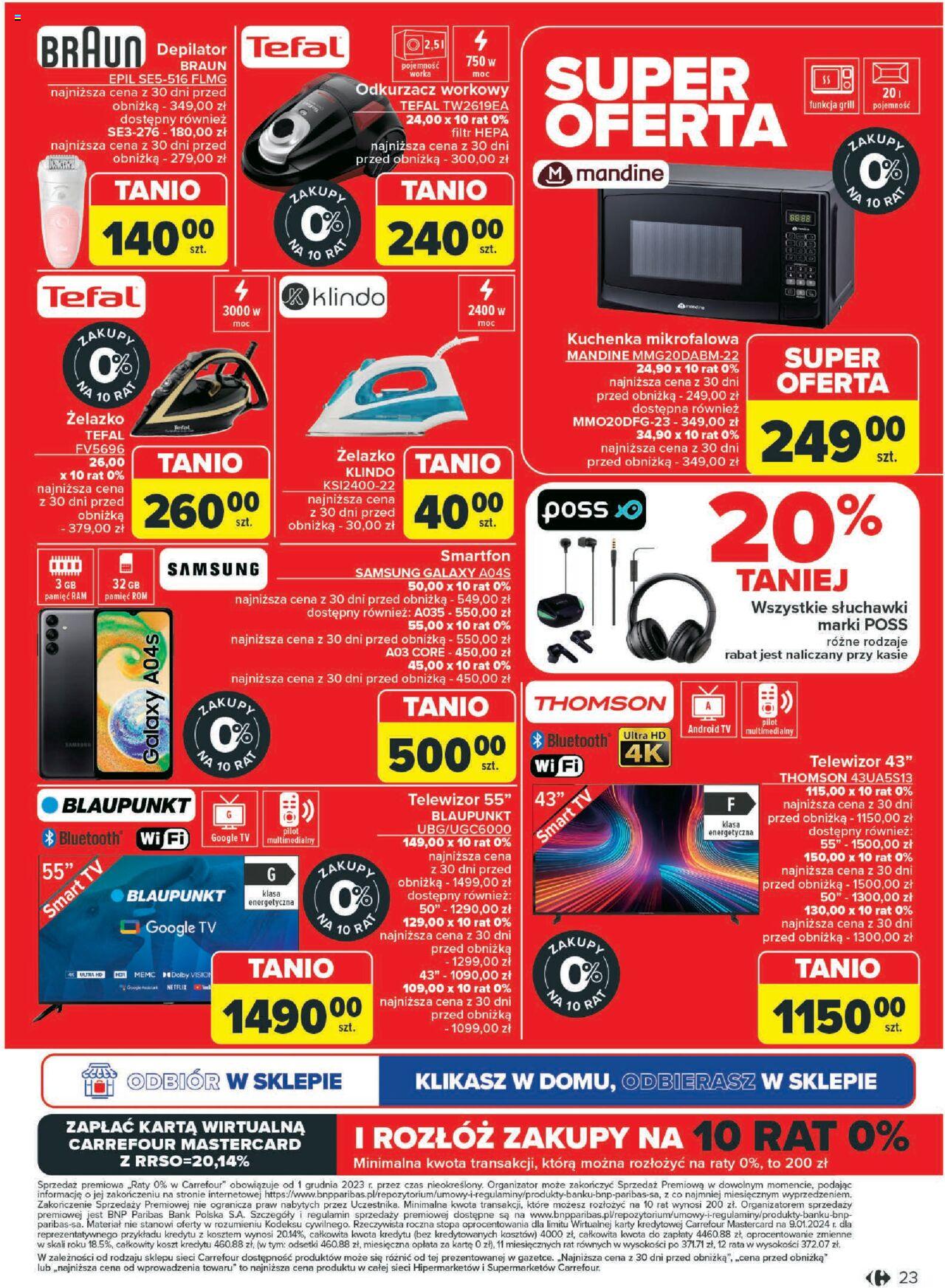 Carrefour Gazetka ważna od 25.06.2024 do 30.06.2024 strona 25