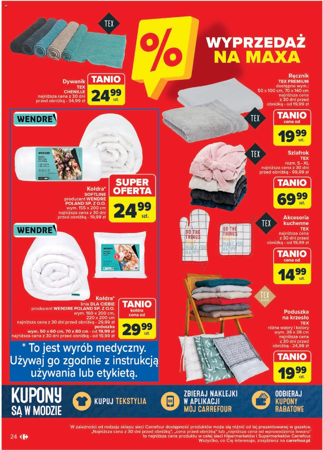 Carrefour Gazetka ważna od 25.06.2024 do 30.06.2024 strona 26