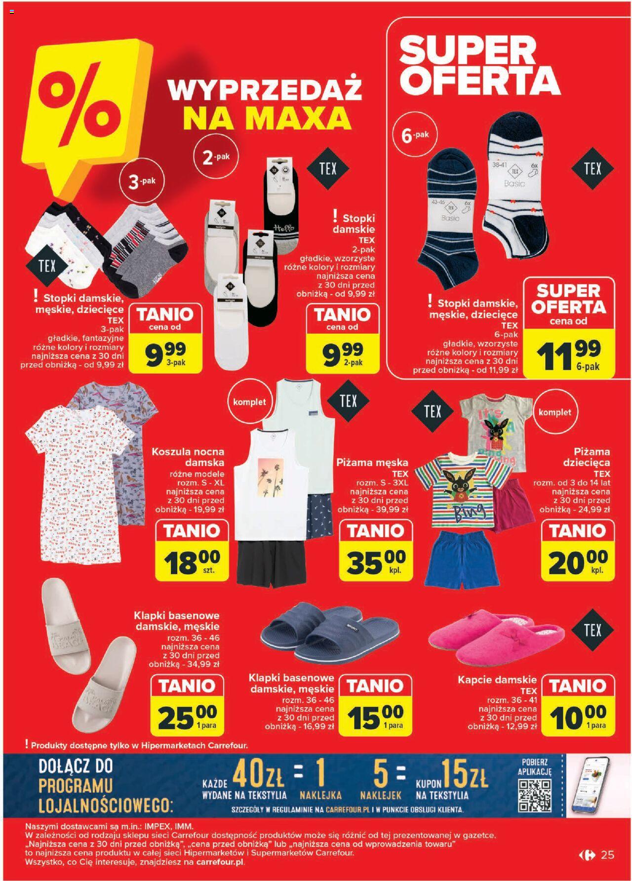 Carrefour Gazetka ważna od 25.06.2024 do 30.06.2024 strona 27