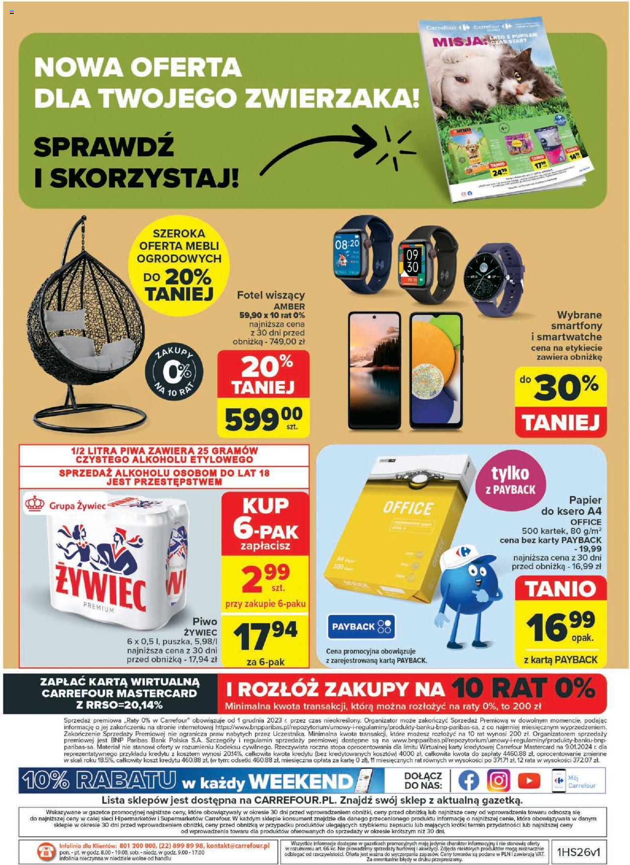 Carrefour Gazetka ważna od 25.06.2024 do 30.06.2024 strona 28