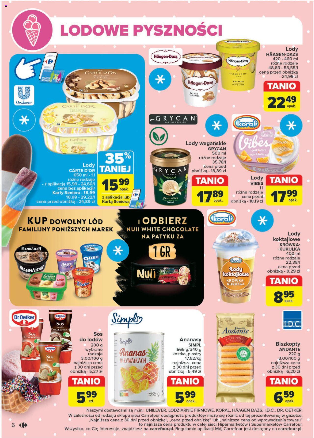 Carrefour Gazetka ważna od 25.06.2024 do 30.06.2024 strona 8