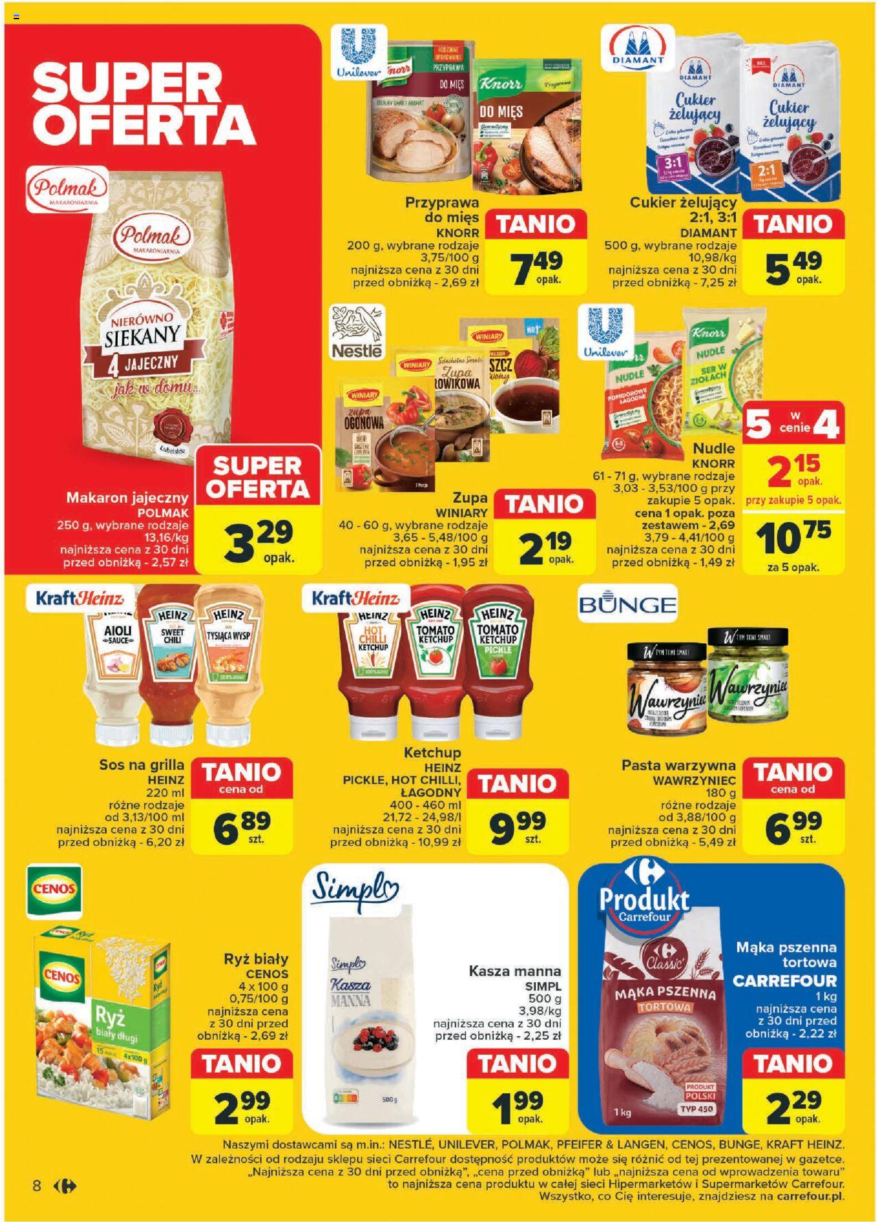 Carrefour Gazetka ważna od 25.06.2024 do 30.06.2024 strona 10
