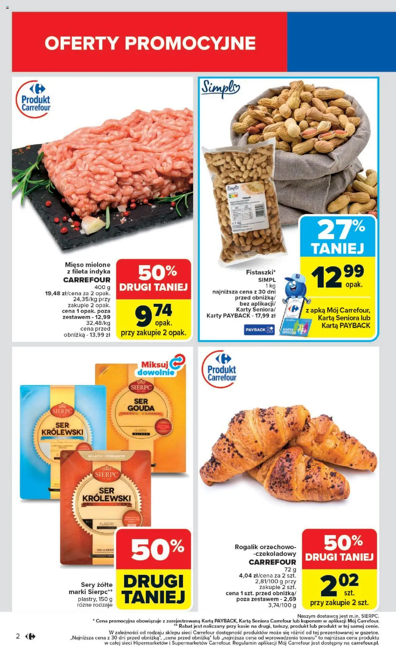 Carrefour  Gazetka ważna od 25.08.2025 do 31.08.2025 strona 2