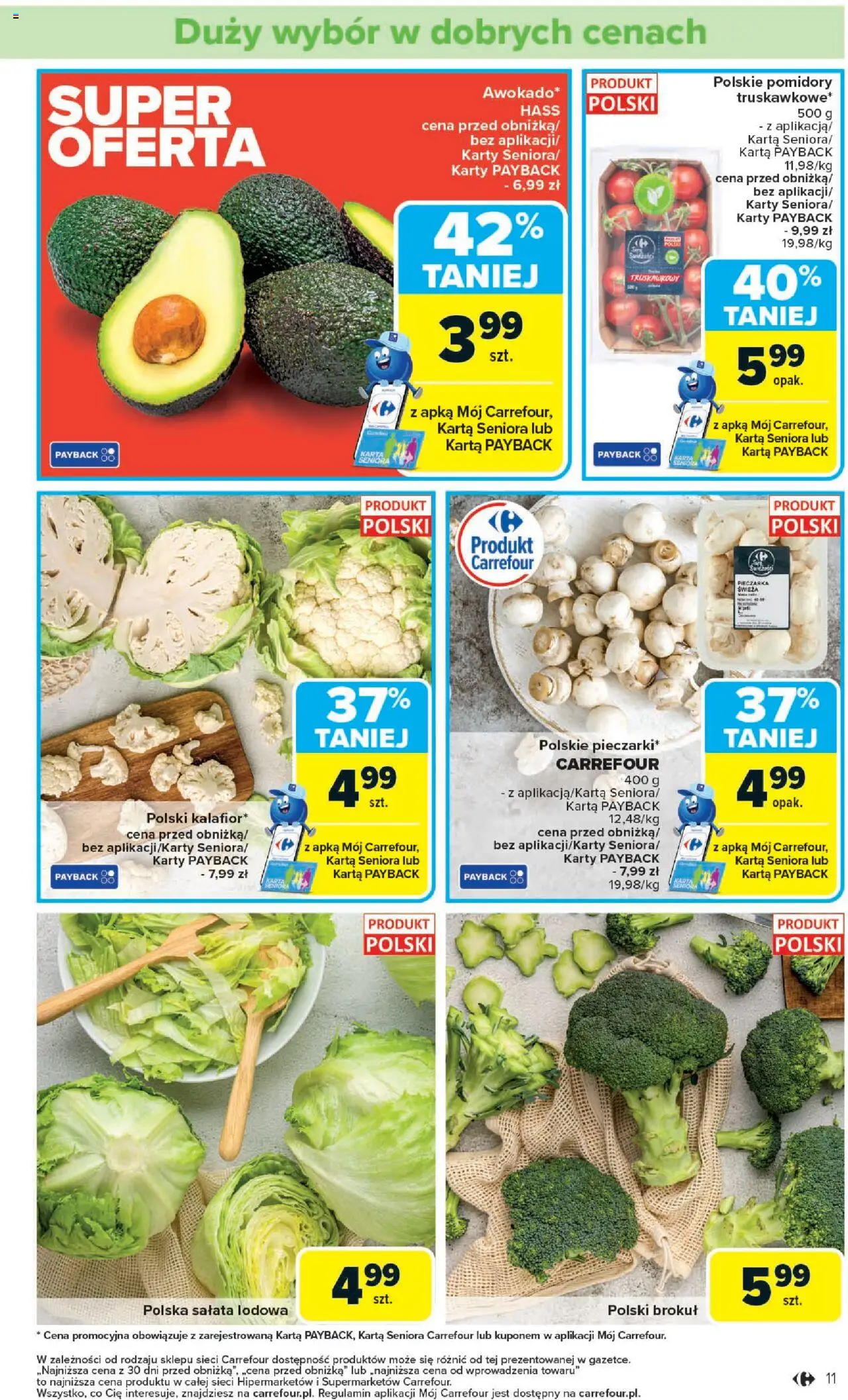 Carrefour  Gazetka ważna od 25.08.2025 do 31.08.2025 strona 11