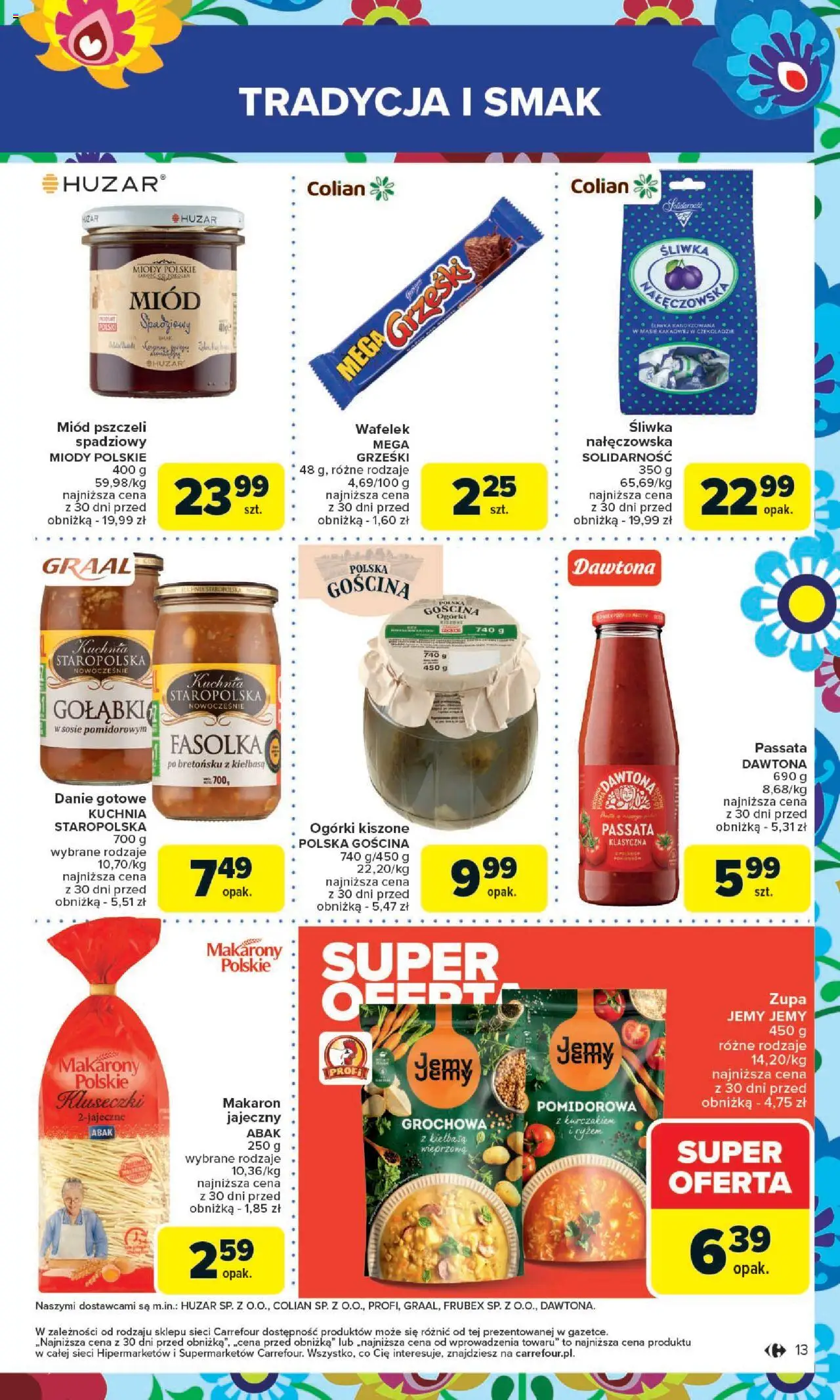Carrefour  Gazetka ważna od 25.08.2025 do 31.08.2025 strona 13