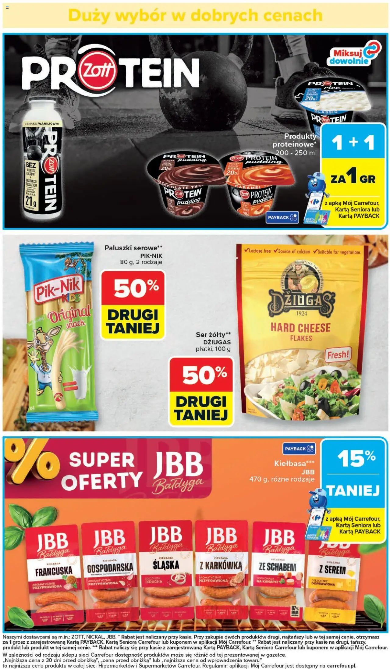 Carrefour  Gazetka ważna od 25.08.2025 do 31.08.2025 strona 15