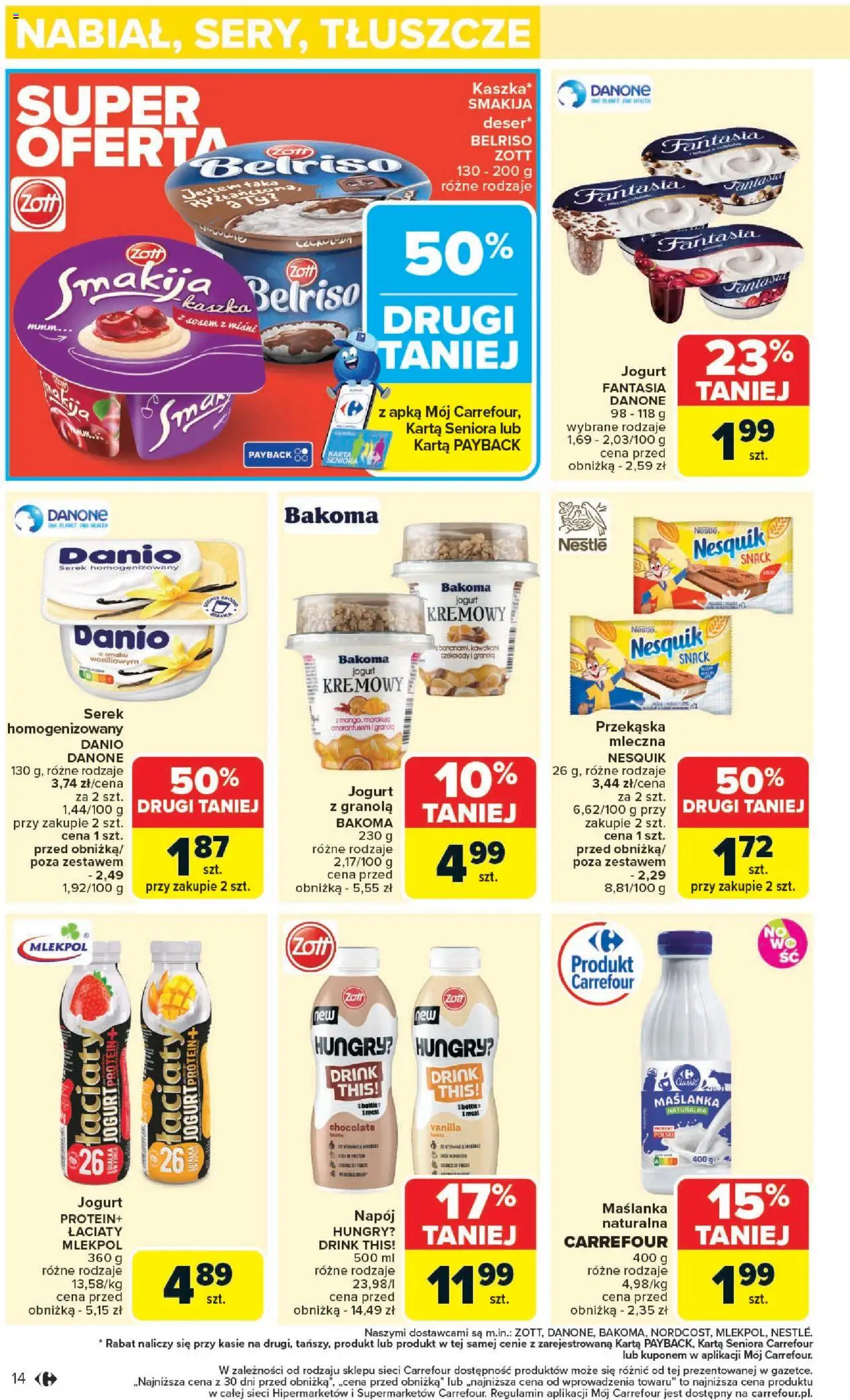 Carrefour  Gazetka ważna od 25.08.2025 do 31.08.2025 strona 16