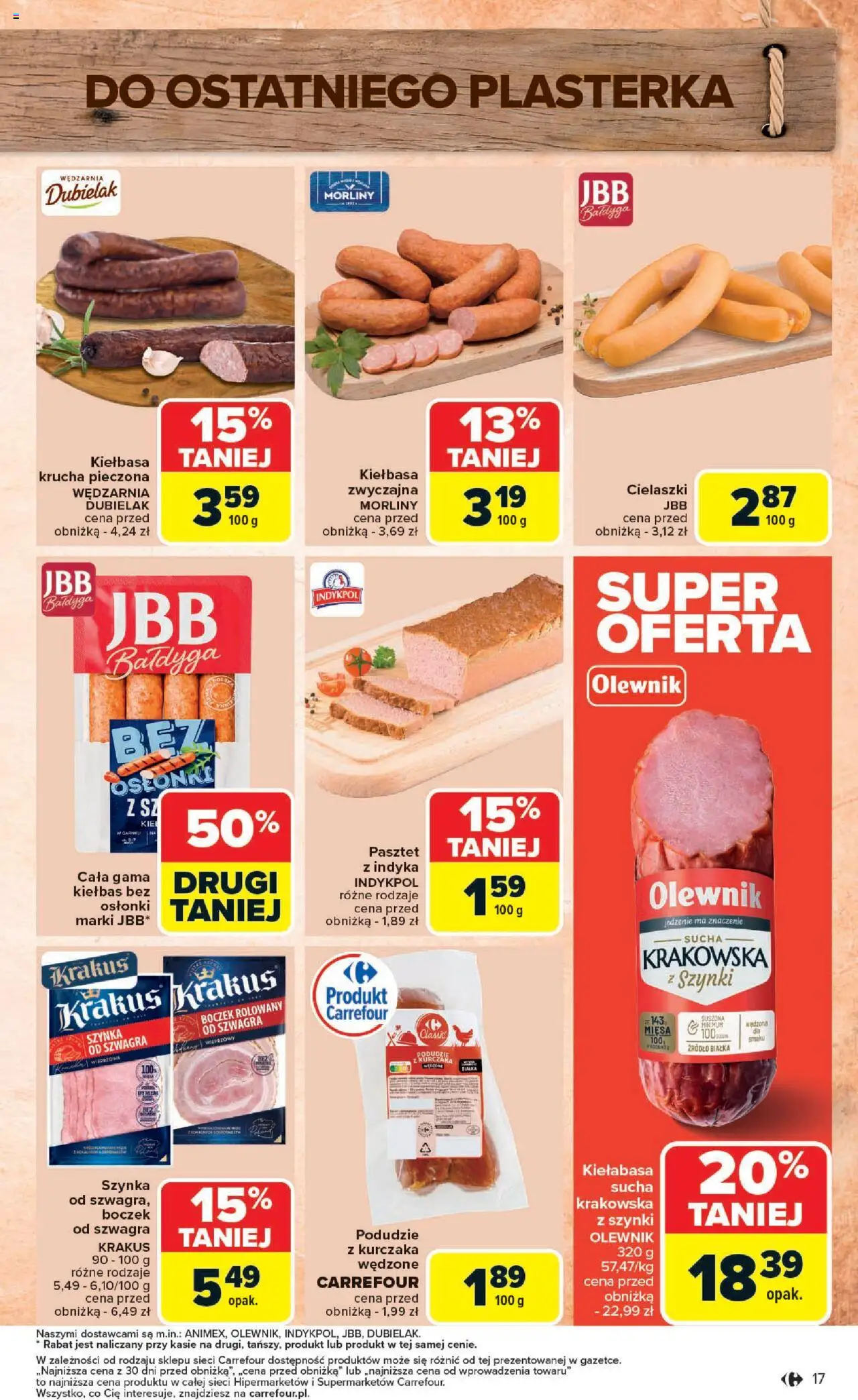 Carrefour  Gazetka ważna od 25.08.2025 do 31.08.2025 strona 19