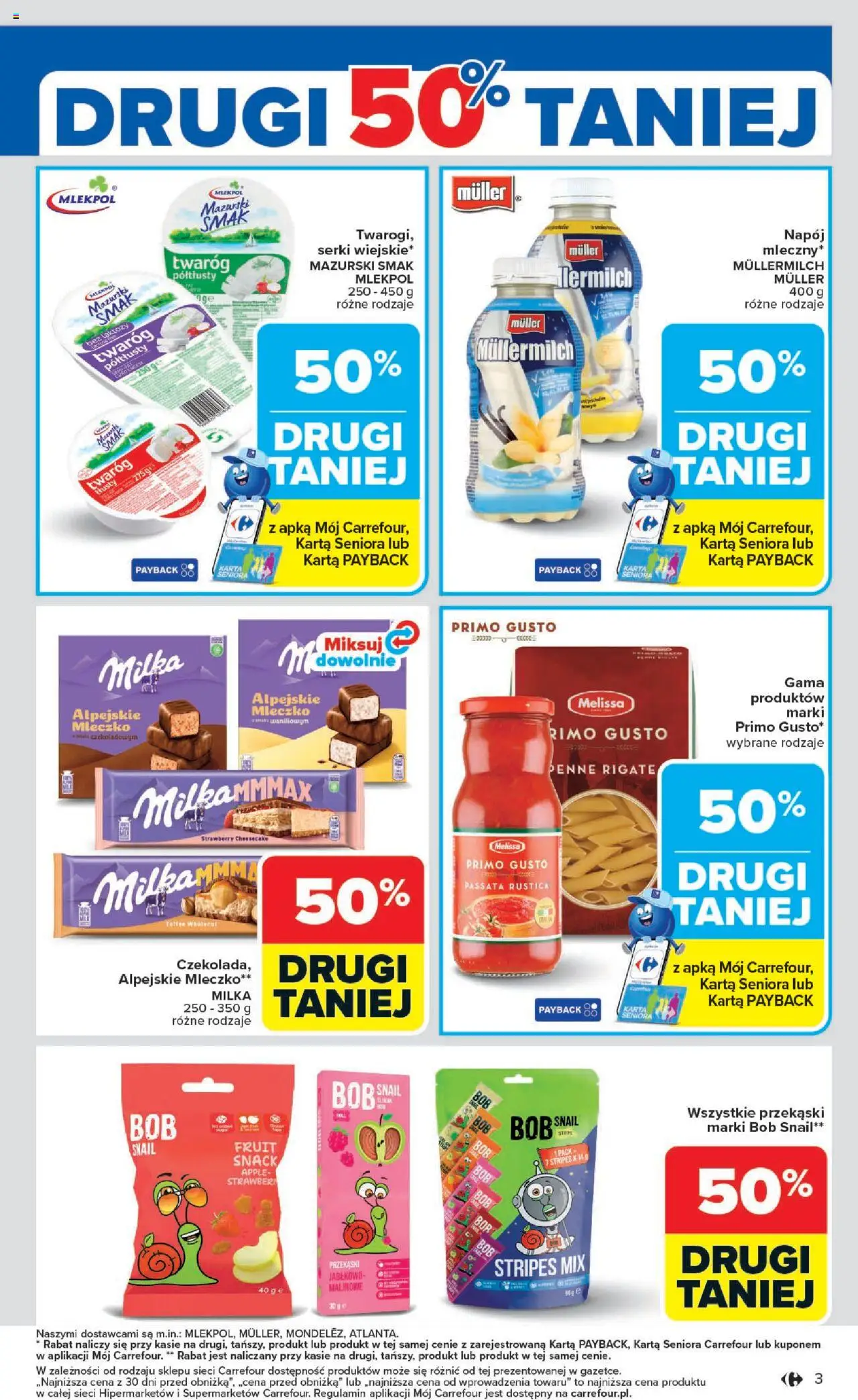 Carrefour  Gazetka ważna od 25.08.2025 do 31.08.2025 strona 3