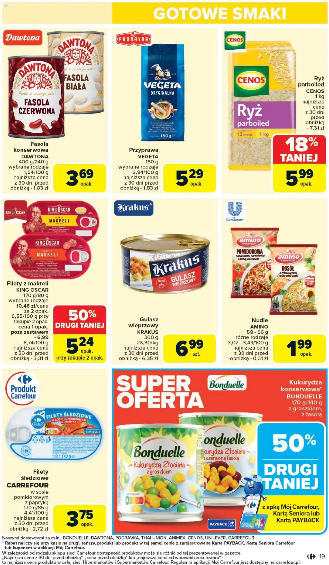 Carrefour  Gazetka ważna od 25.08.2025 do 31.08.2025 strona 21