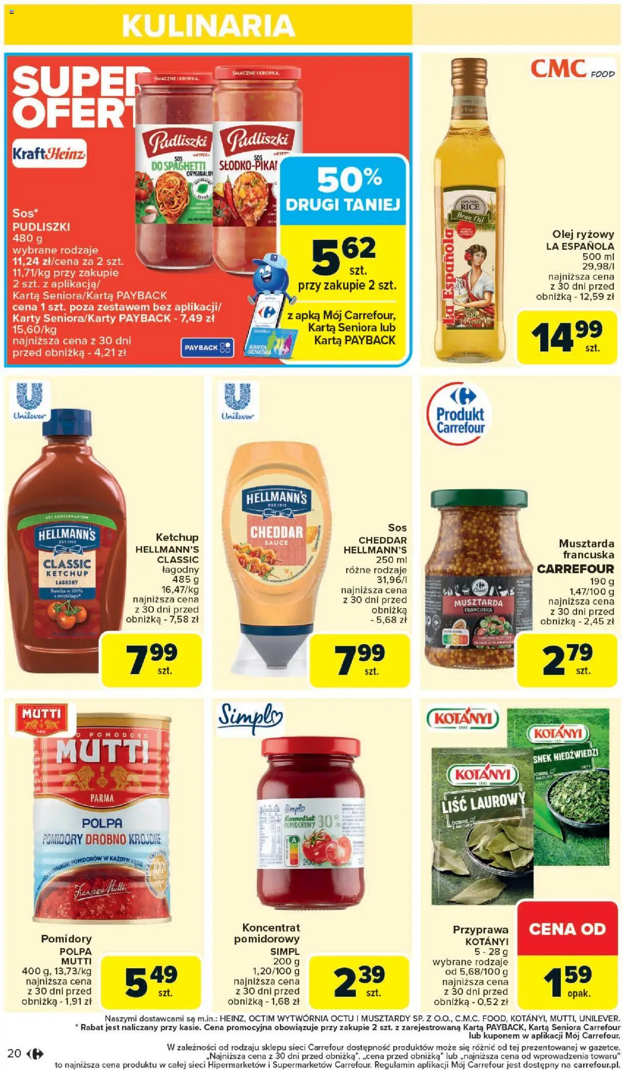 Carrefour  Gazetka ważna od 25.08.2025 do 31.08.2025 strona 22
