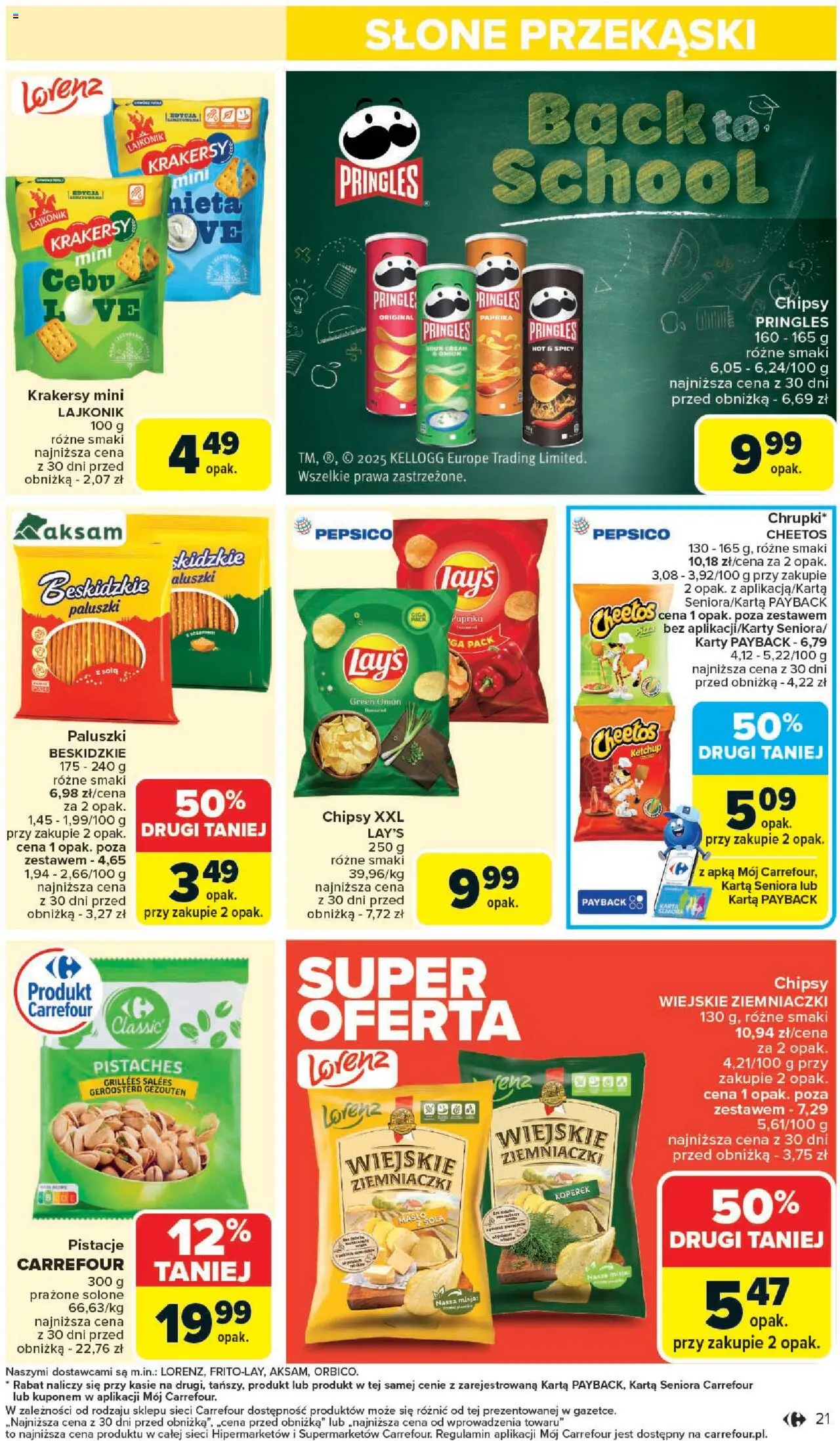 Carrefour  Gazetka ważna od 25.08.2025 do 31.08.2025 strona 23