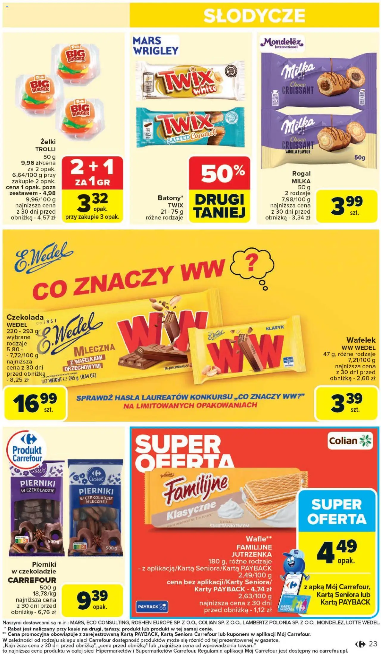 Carrefour  Gazetka ważna od 25.08.2025 do 31.08.2025 strona 25