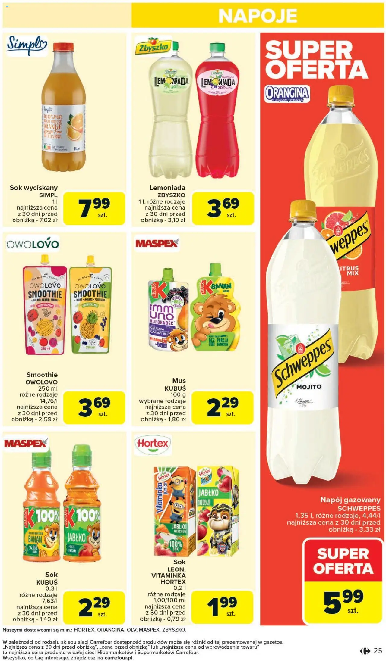 Carrefour  Gazetka ważna od 25.08.2025 do 31.08.2025 strona 27