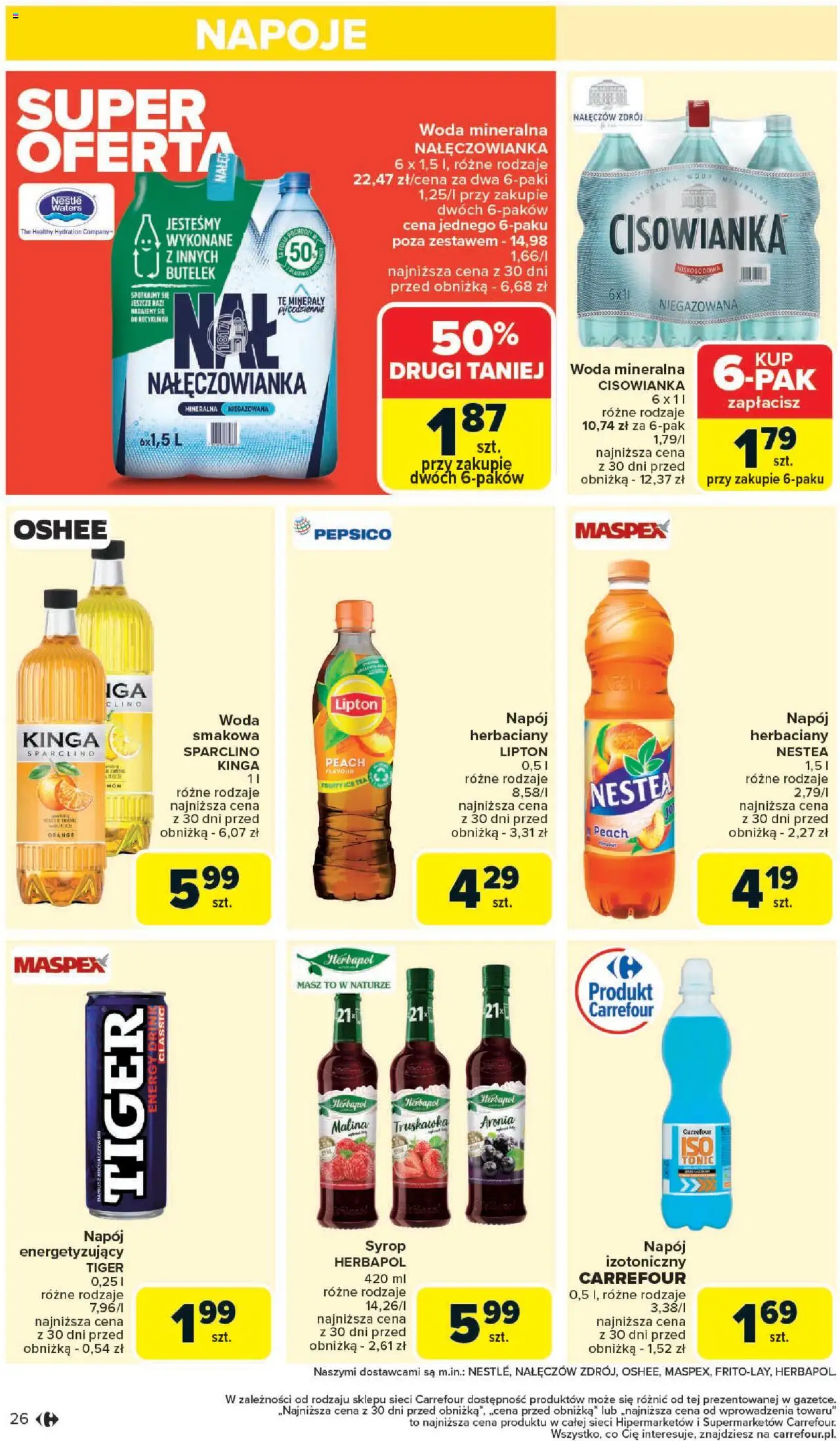 Carrefour  Gazetka ważna od 25.08.2025 do 31.08.2025 strona 28