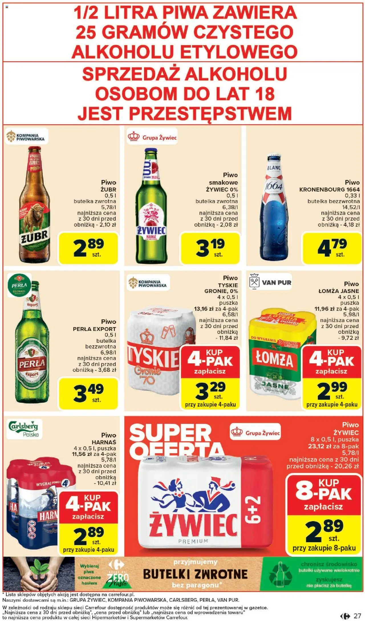Carrefour  Gazetka ważna od 25.08.2025 do 31.08.2025 strona 29