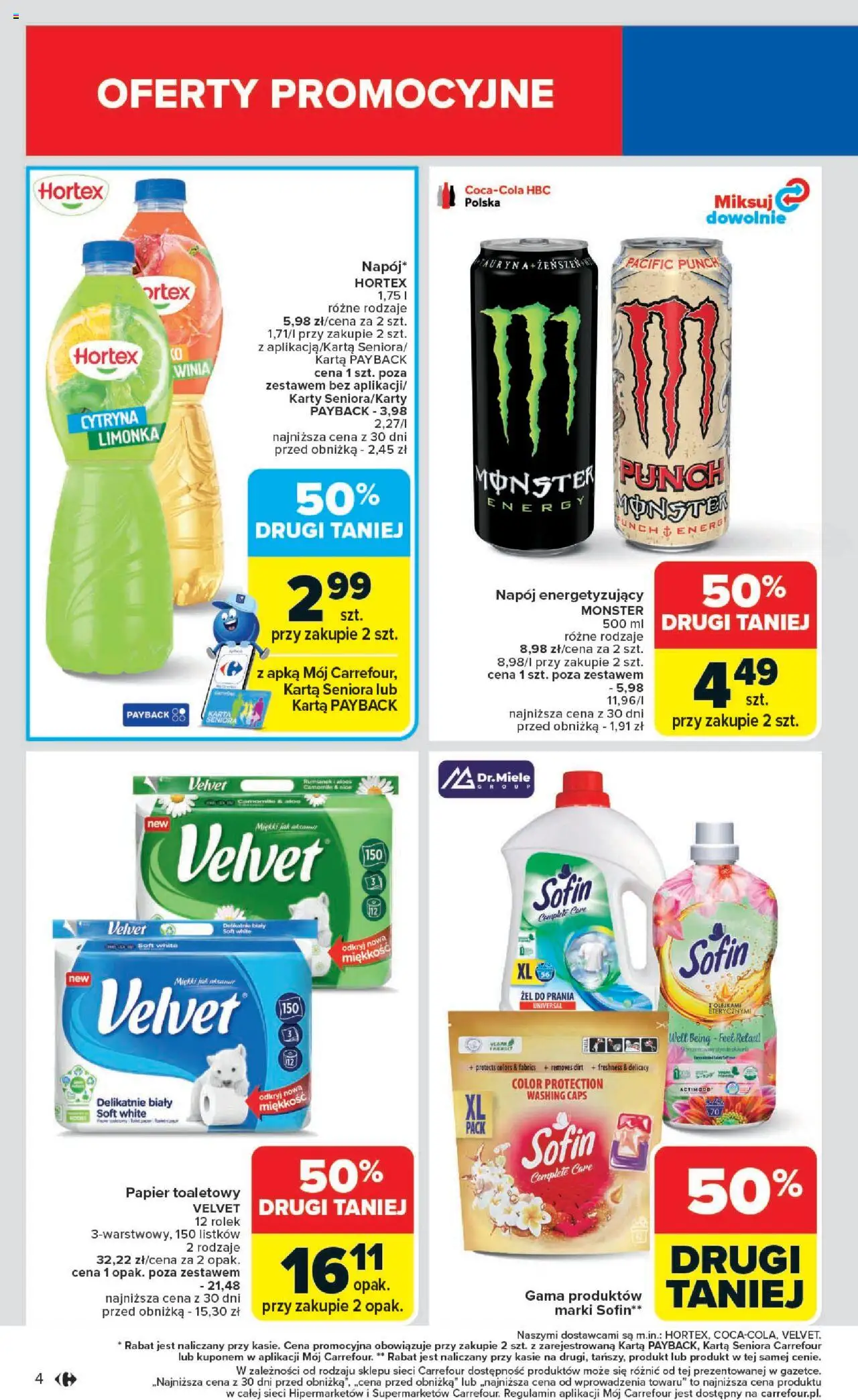Carrefour  Gazetka ważna od 25.08.2025 do 31.08.2025 strona 4