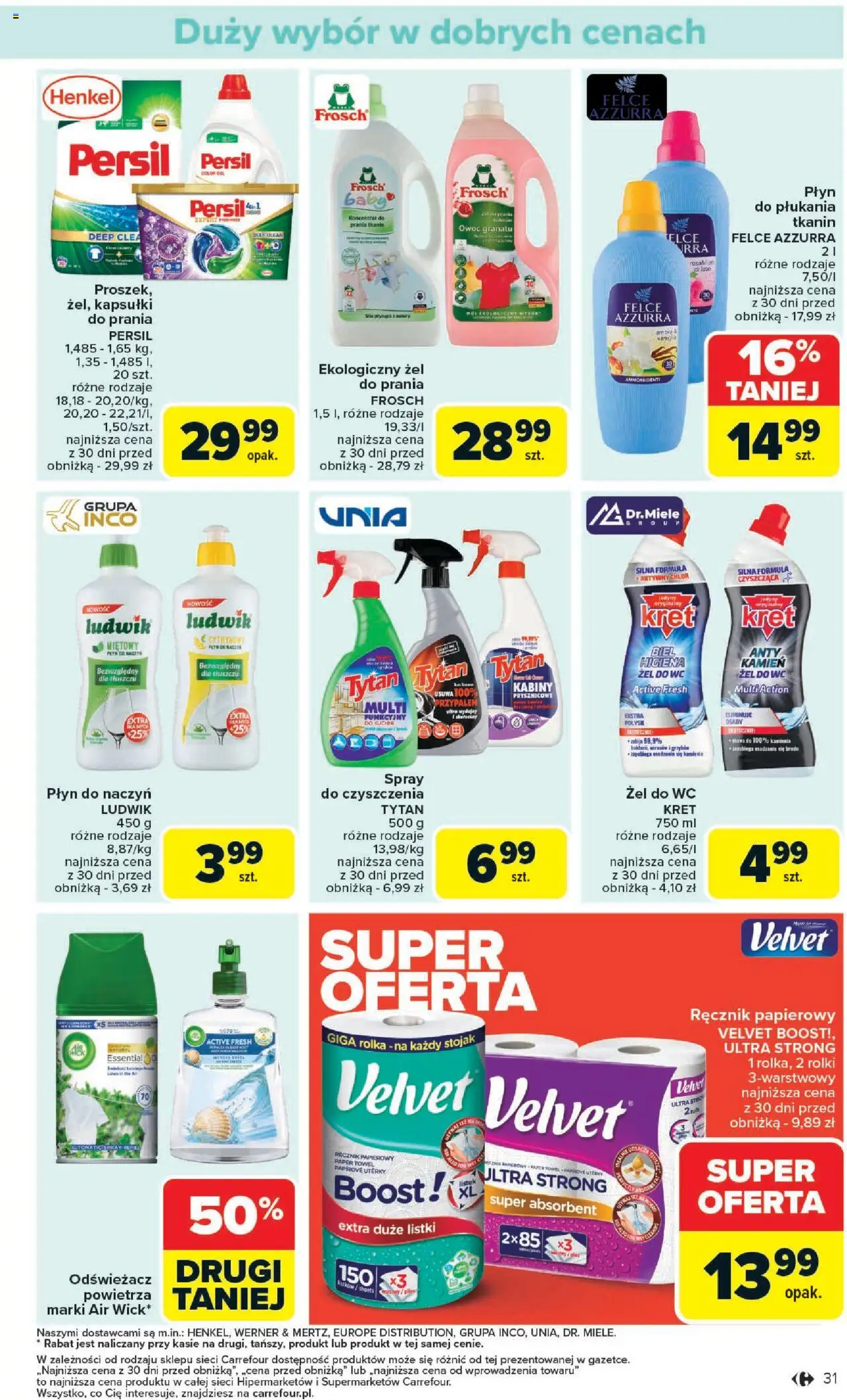 Carrefour  Gazetka ważna od 25.08.2025 do 31.08.2025 strona 33