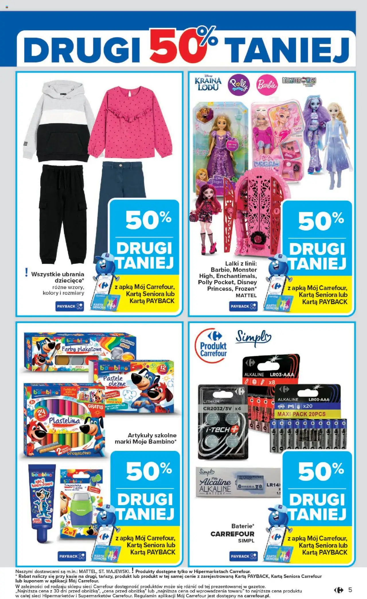 Carrefour  Gazetka ważna od 25.08.2025 do 31.08.2025 strona 5
