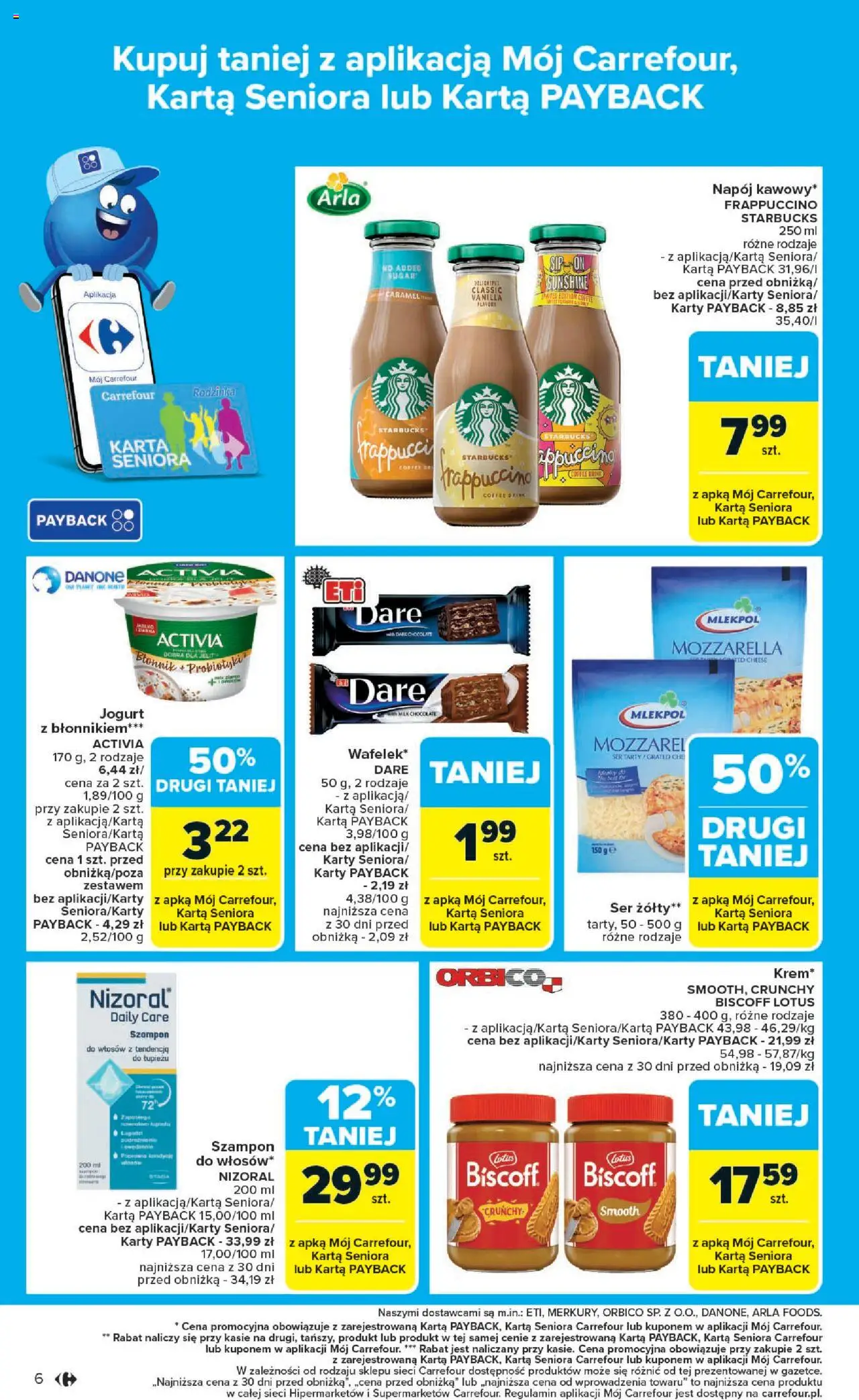 Carrefour  Gazetka ważna od 25.08.2025 do 31.08.2025 strona 6