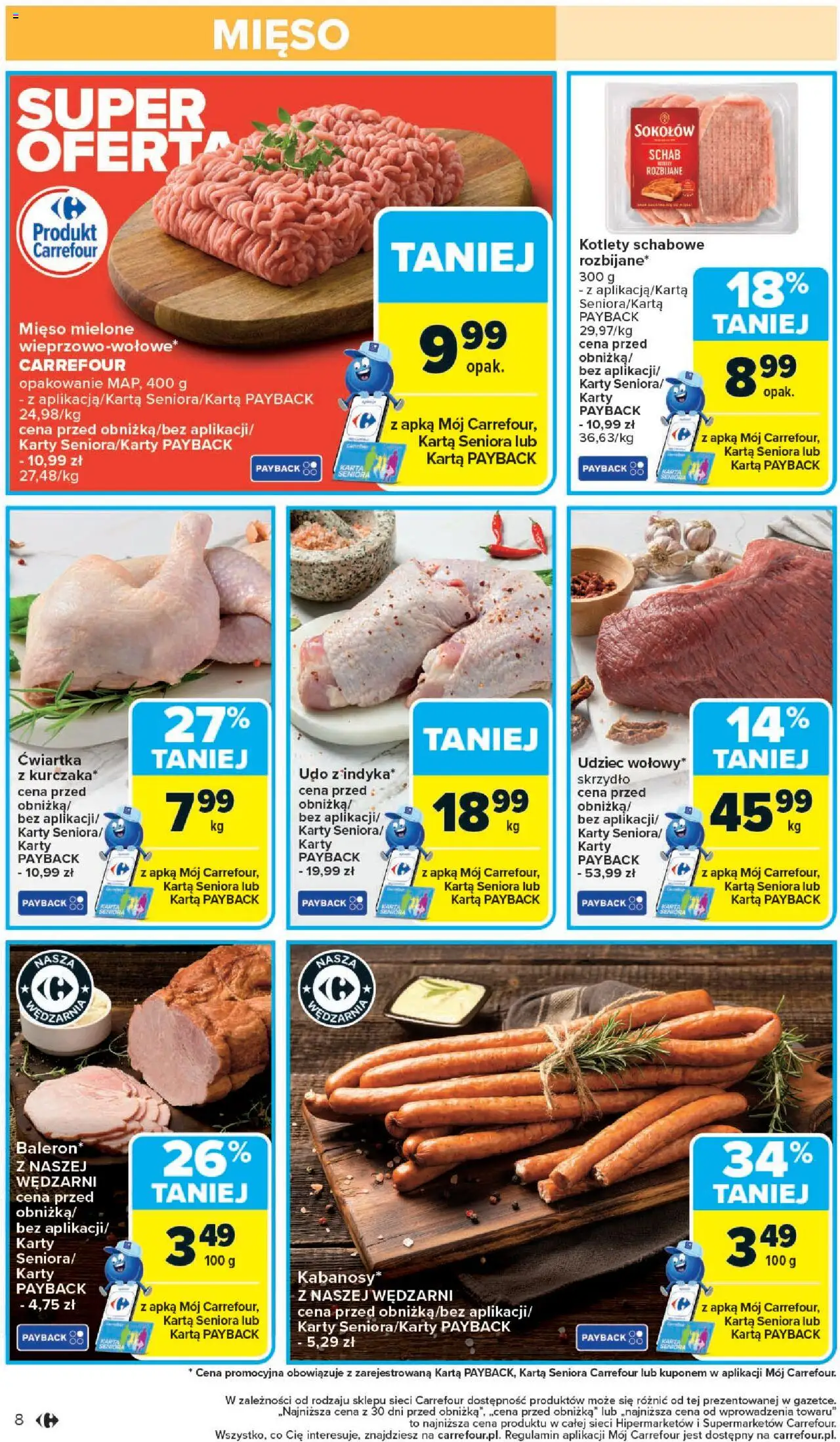 Carrefour  Gazetka ważna od 25.08.2025 do 31.08.2025 strona 8