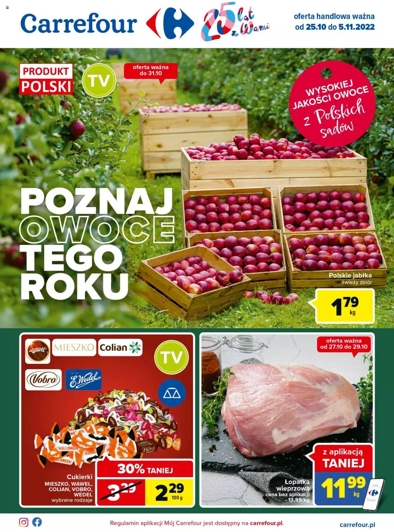 Carrefour gazetka ważna od 25.10.2022 do 05.11.2022 strona 1