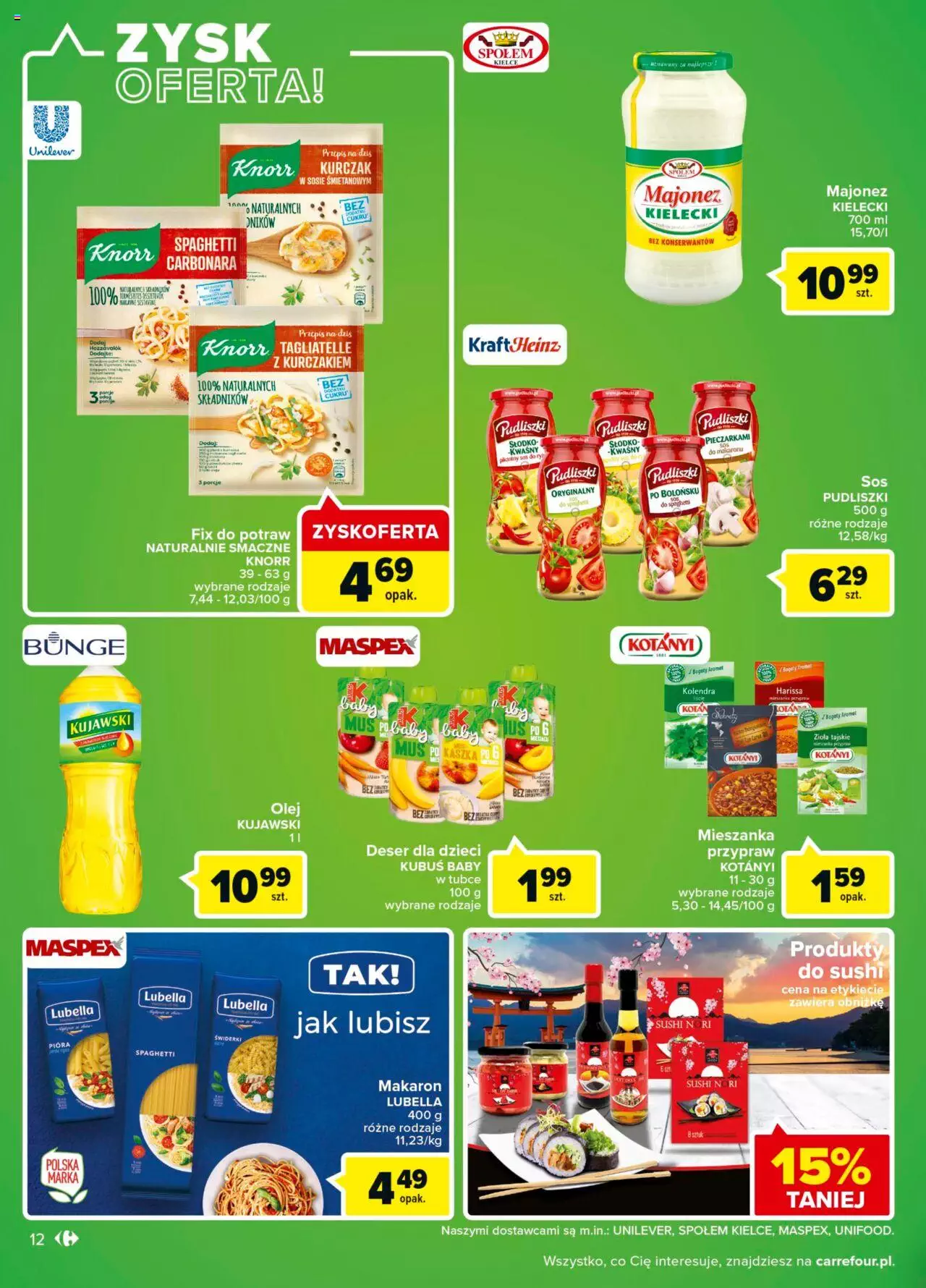 Carrefour gazetka ważna od 25.10.2022 do 05.11.2022 strona 12