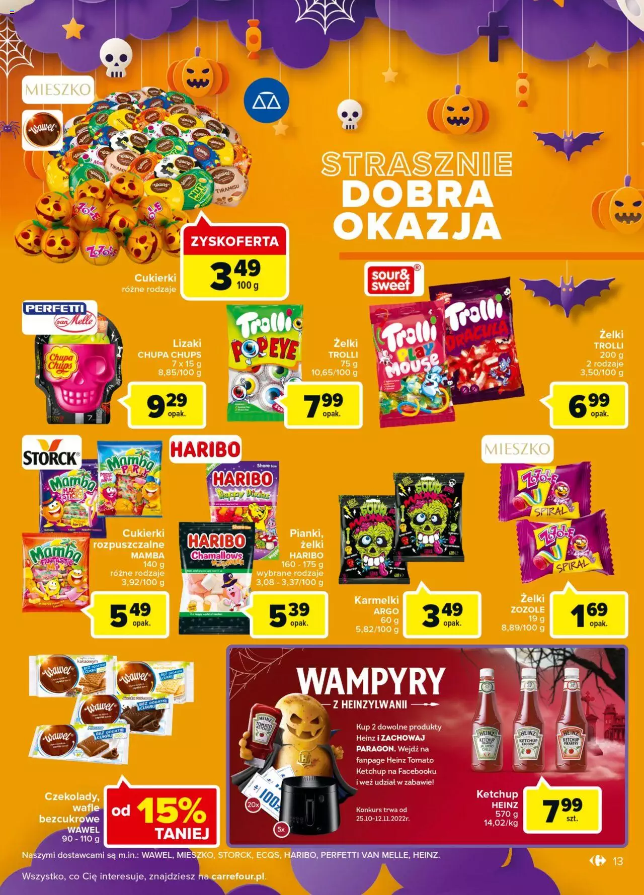 Carrefour gazetka ważna od 25.10.2022 do 05.11.2022 strona 13