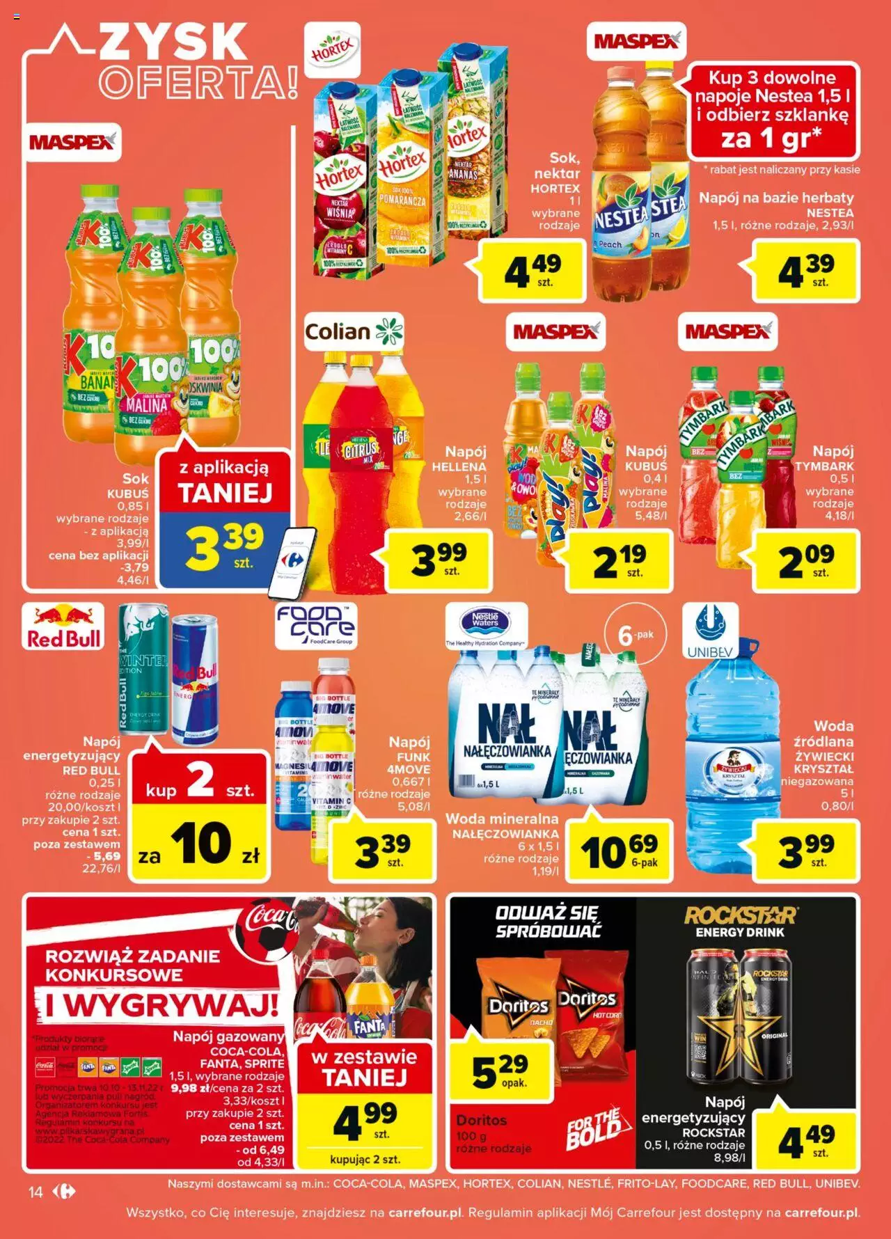Carrefour gazetka ważna od 25.10.2022 do 05.11.2022 strona 14