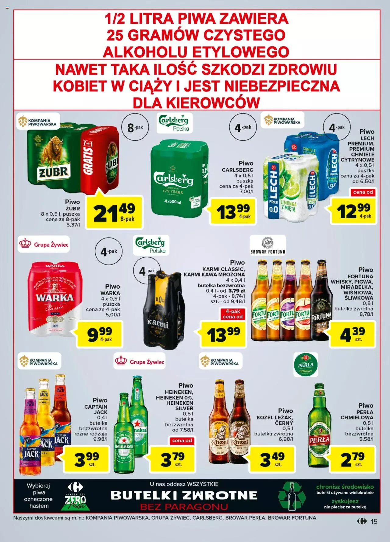 Carrefour gazetka ważna od 25.10.2022 do 05.11.2022 strona 15
