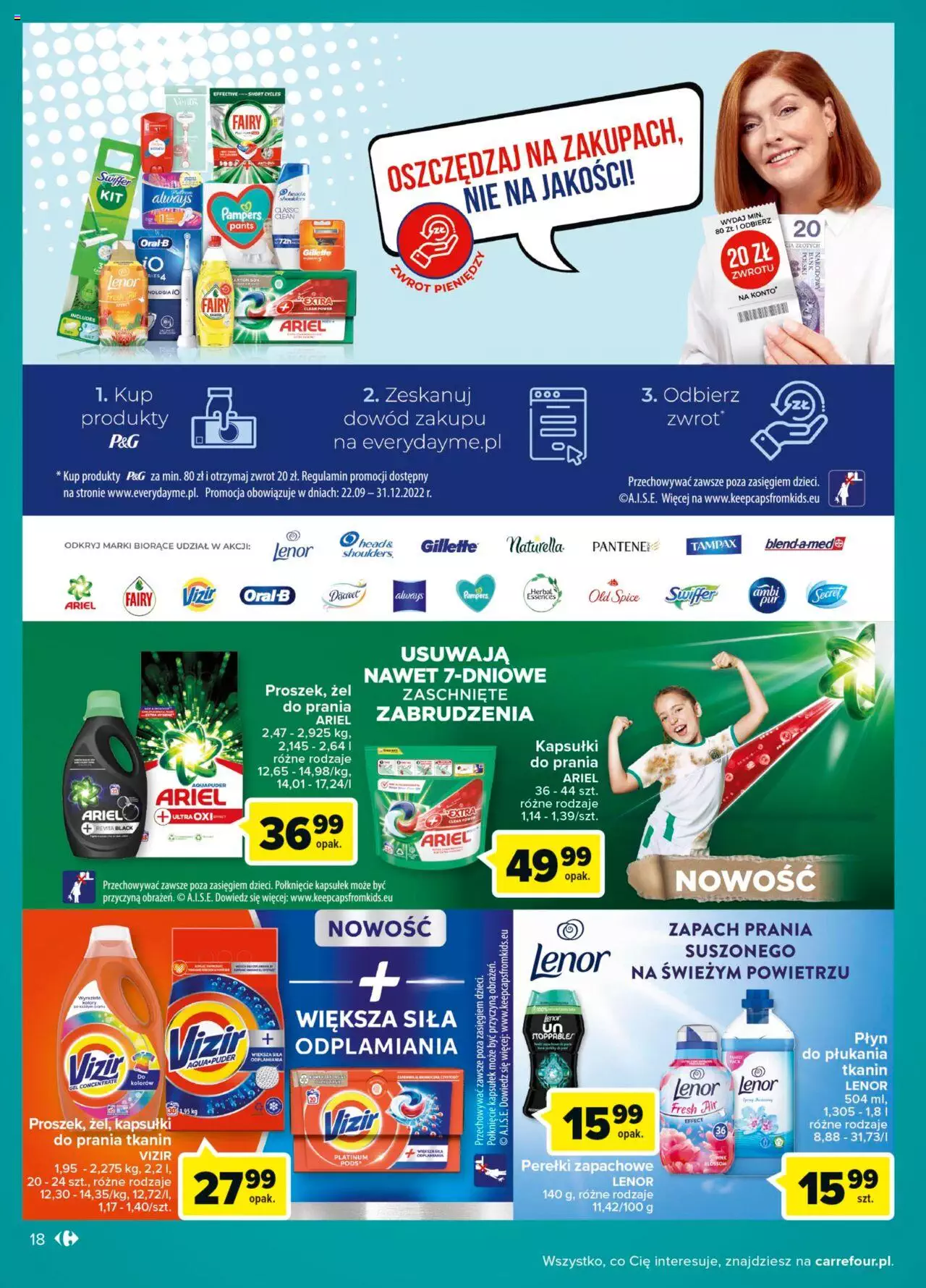 Carrefour gazetka ważna od 25.10.2022 do 05.11.2022 strona 18