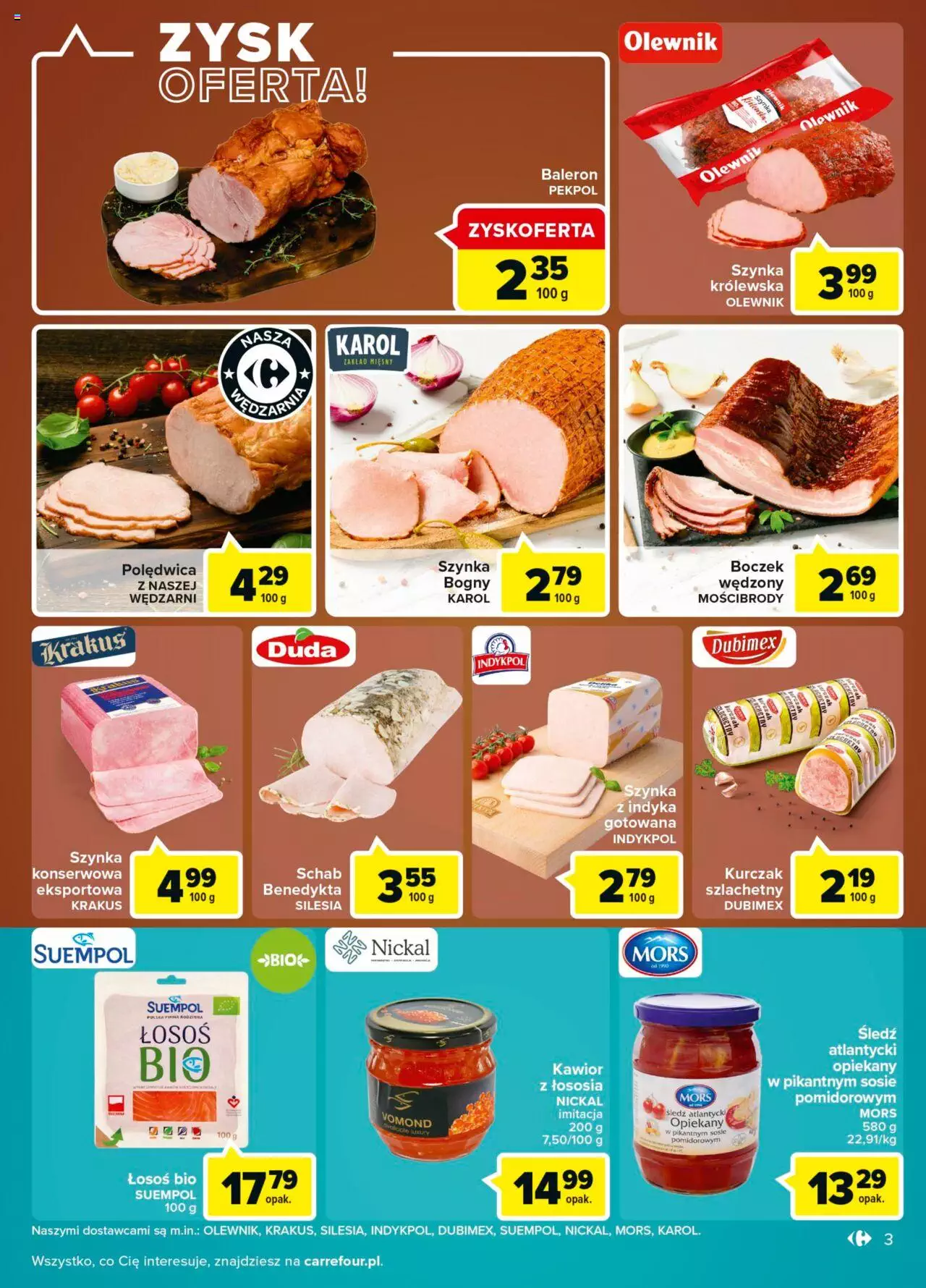 Carrefour gazetka ważna od 25.10.2022 do 05.11.2022 strona 3