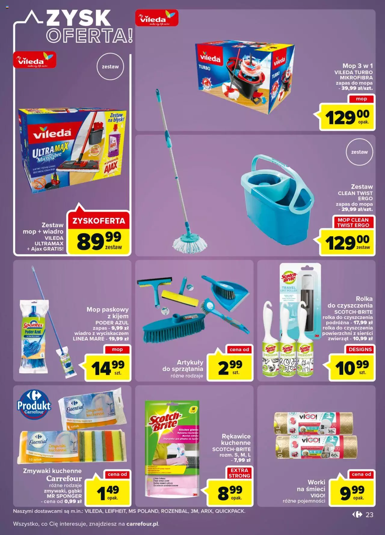 Carrefour gazetka ważna od 25.10.2022 do 05.11.2022 strona 23