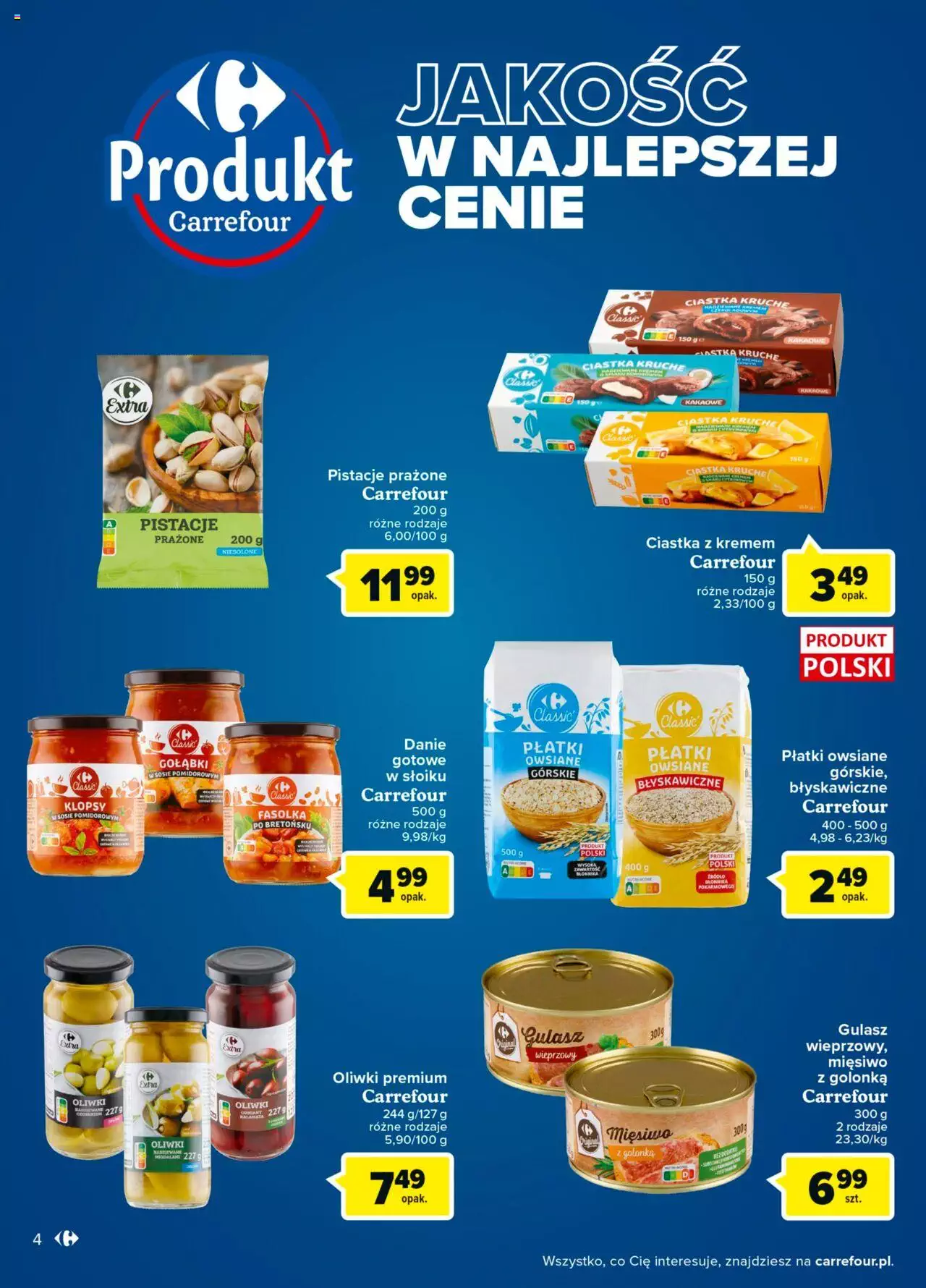 Carrefour gazetka ważna od 25.10.2022 do 05.11.2022 strona 4