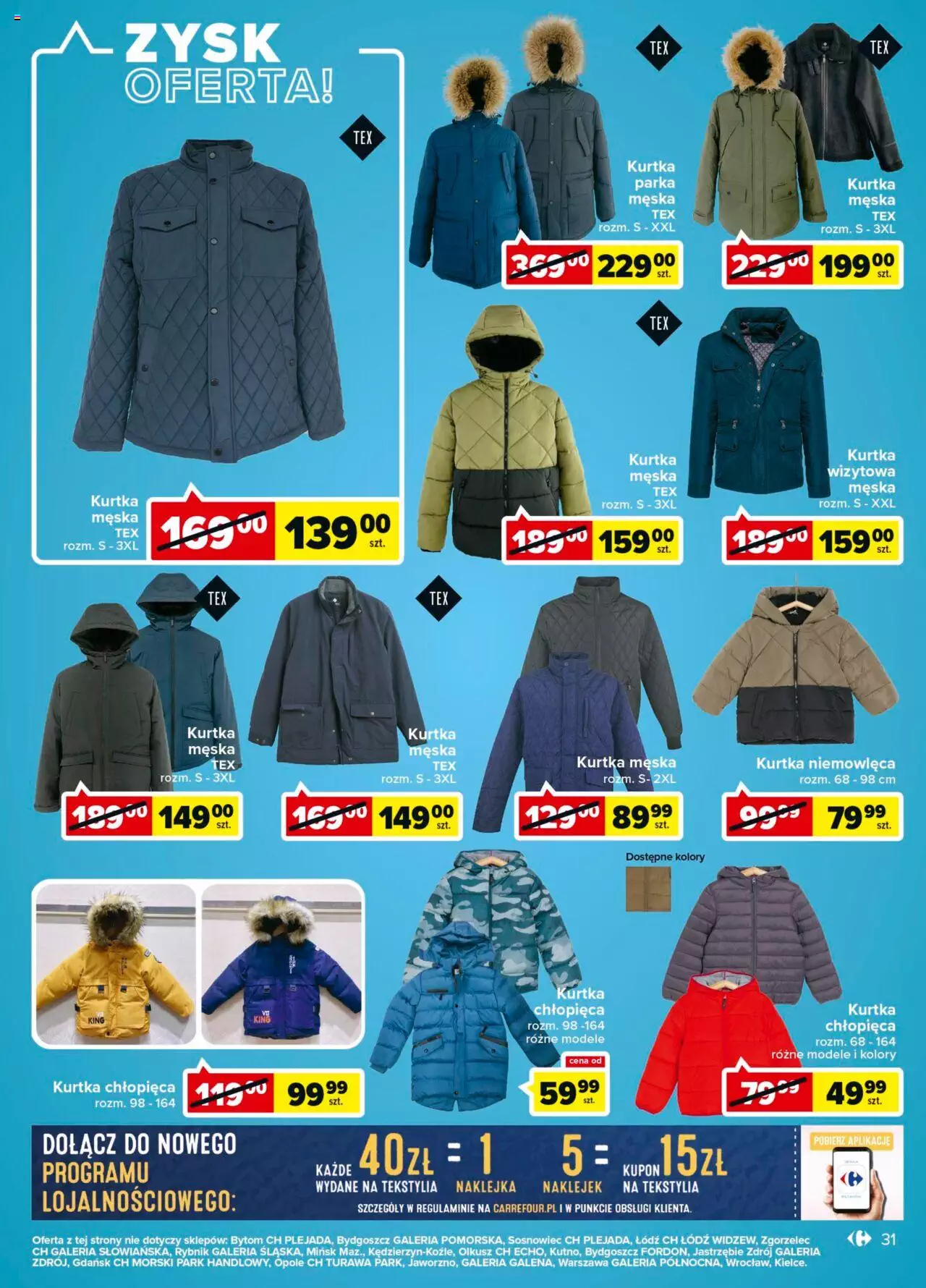 Carrefour gazetka ważna od 25.10.2022 do 05.11.2022 strona 31