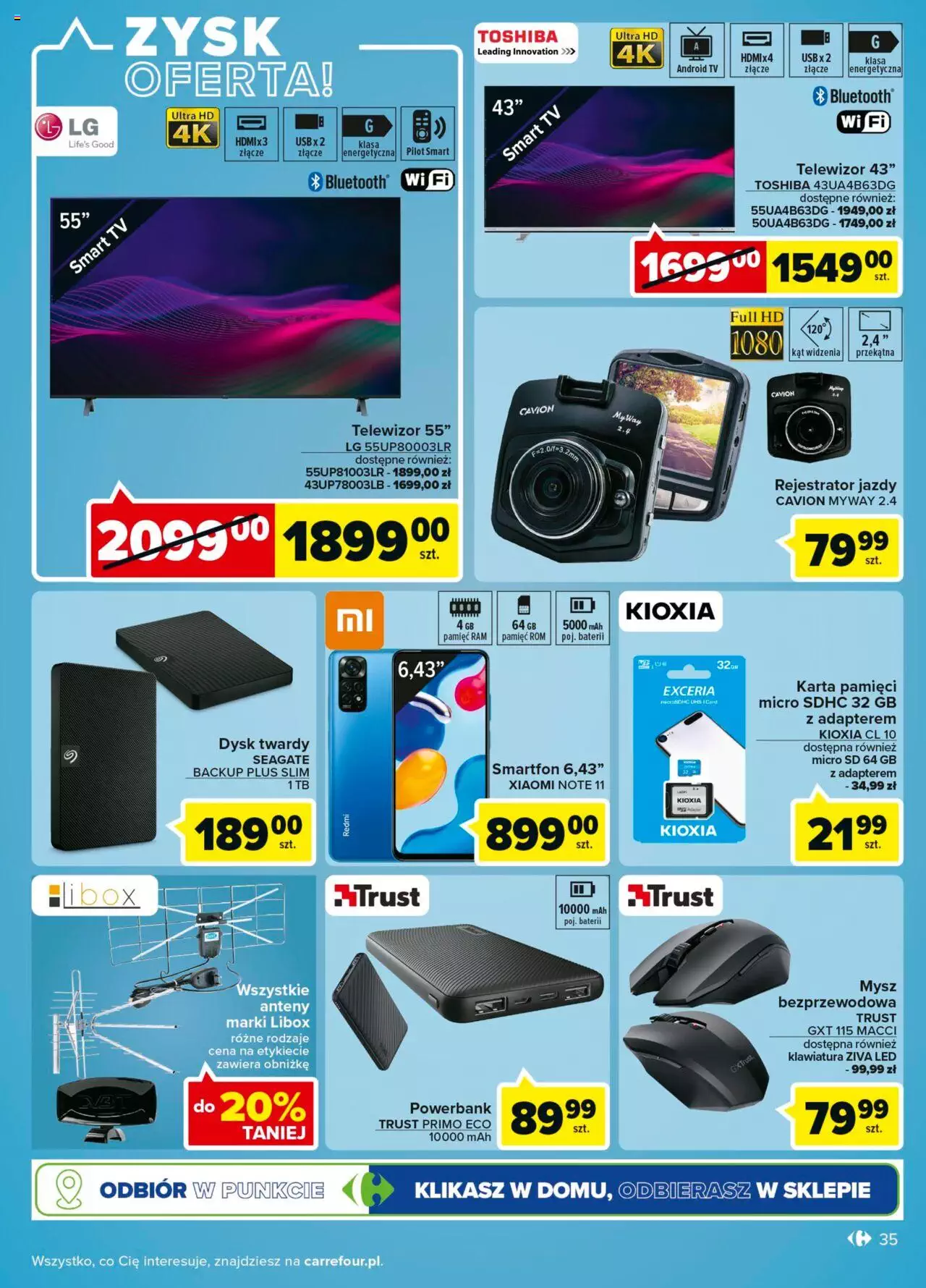 Carrefour gazetka ważna od 25.10.2022 do 05.11.2022 strona 35