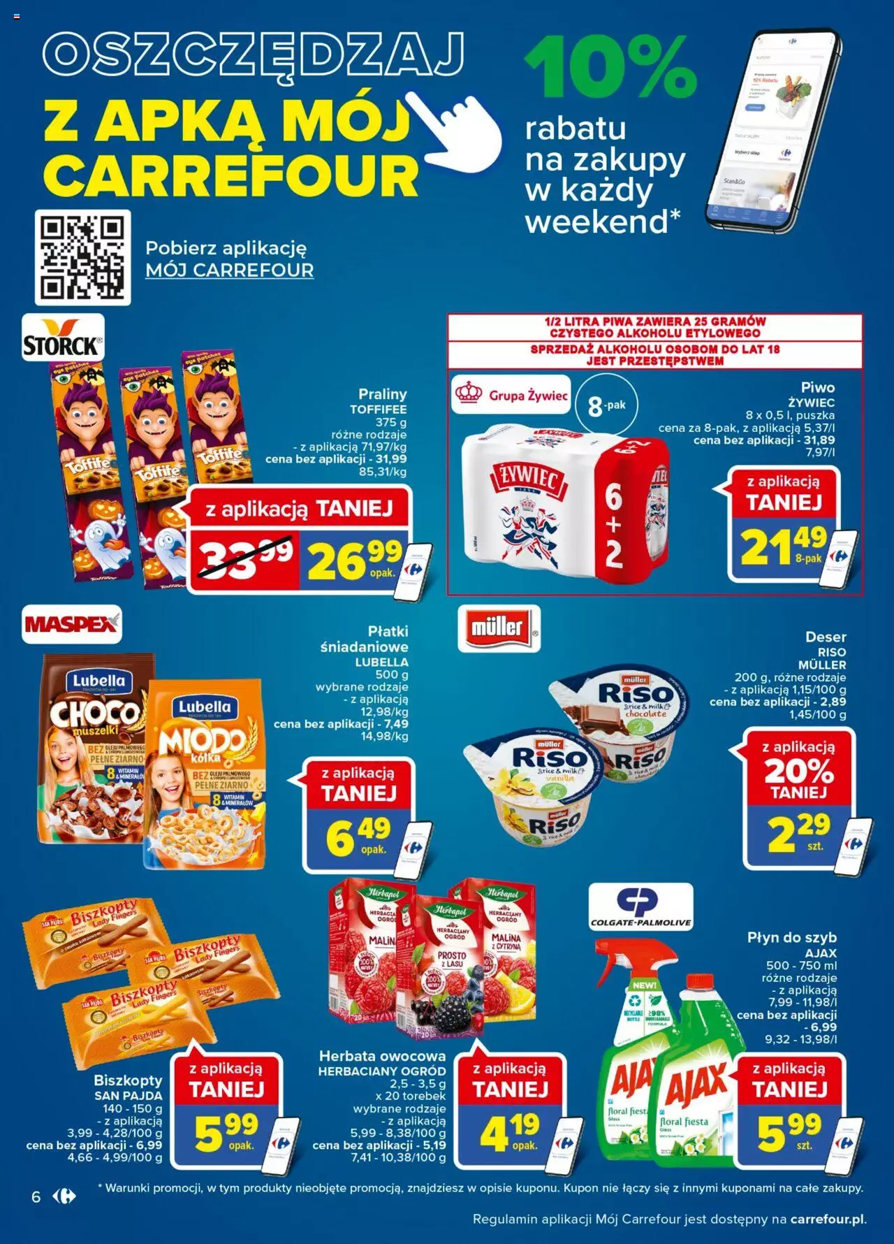 Carrefour gazetka ważna od 25.10.2022 do 05.11.2022 strona 6