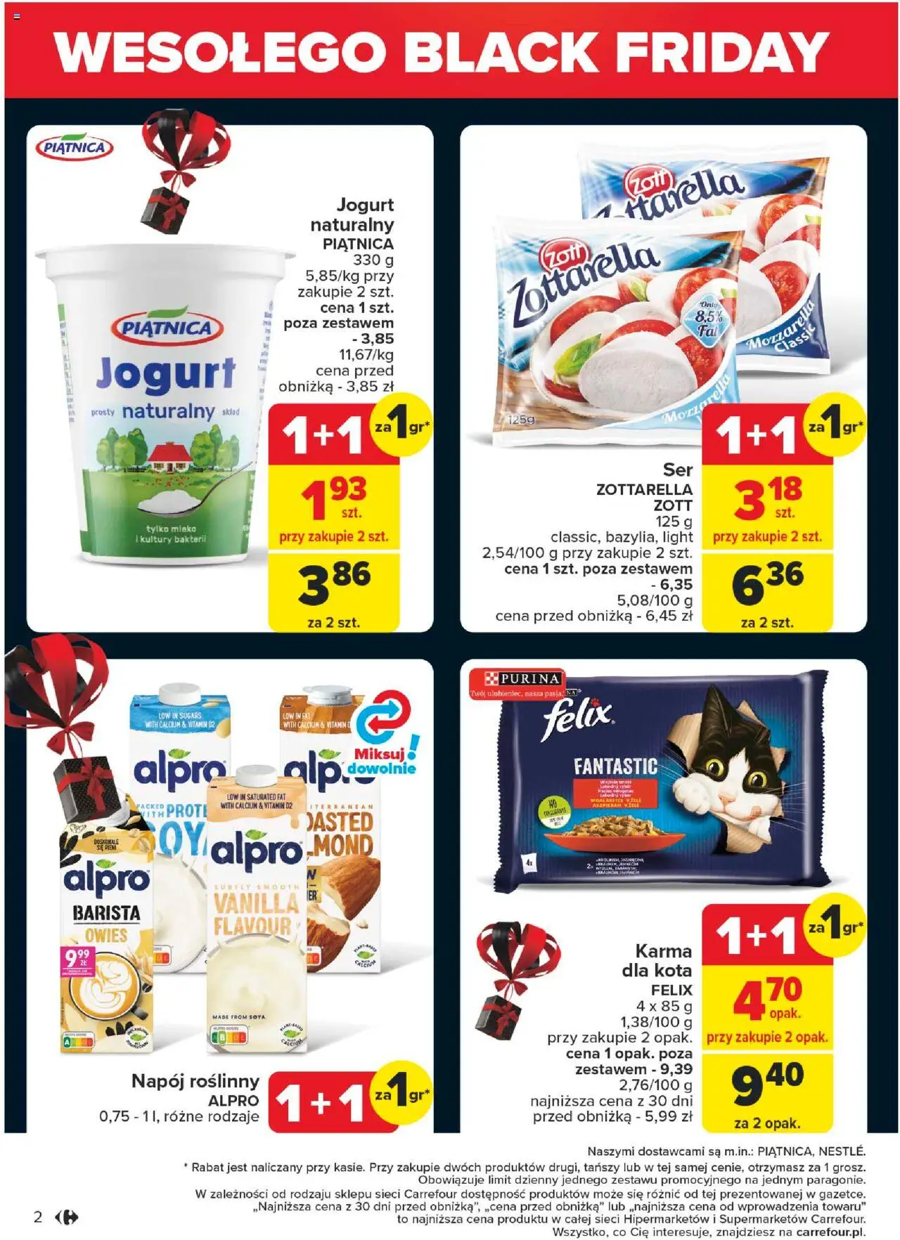 Carrefour gazetka ważna od 25.11.2024 do 30.11.2024 strona 2