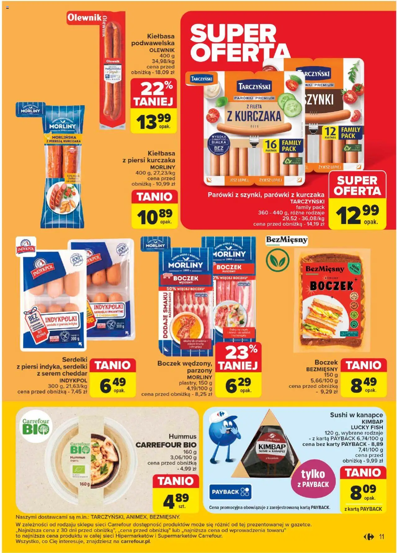 Carrefour gazetka ważna od 25.11.2024 do 30.11.2024 strona 11