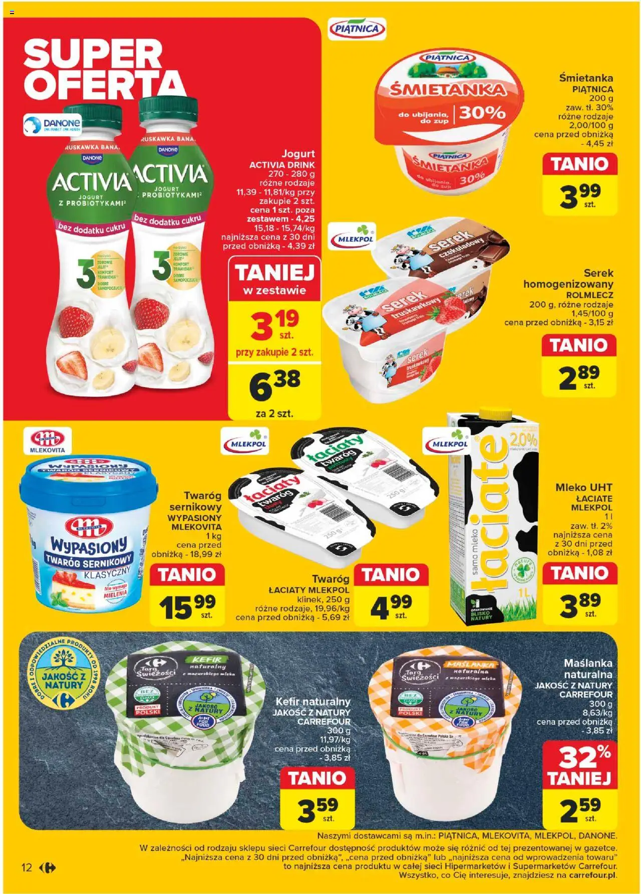 Carrefour gazetka ważna od 25.11.2024 do 30.11.2024 strona 12