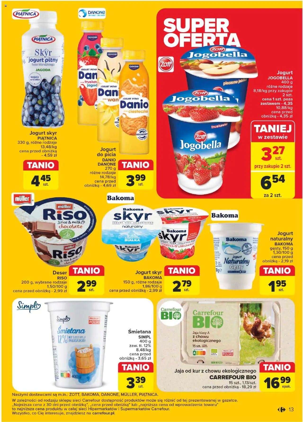 Carrefour gazetka ważna od 25.11.2024 do 30.11.2024 strona 13