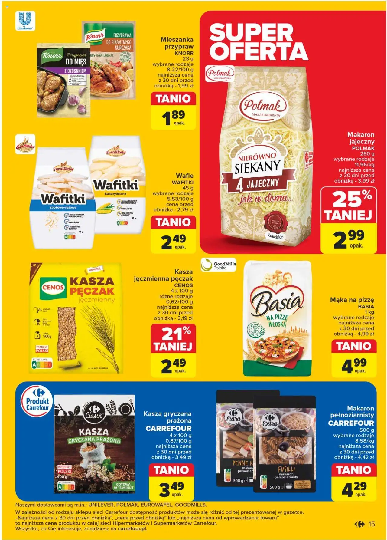 Carrefour gazetka ważna od 25.11.2024 do 30.11.2024 strona 15