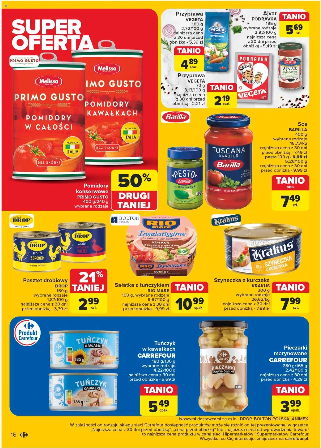 Carrefour gazetka ważna od 25.11.2024 do 30.11.2024 strona 16