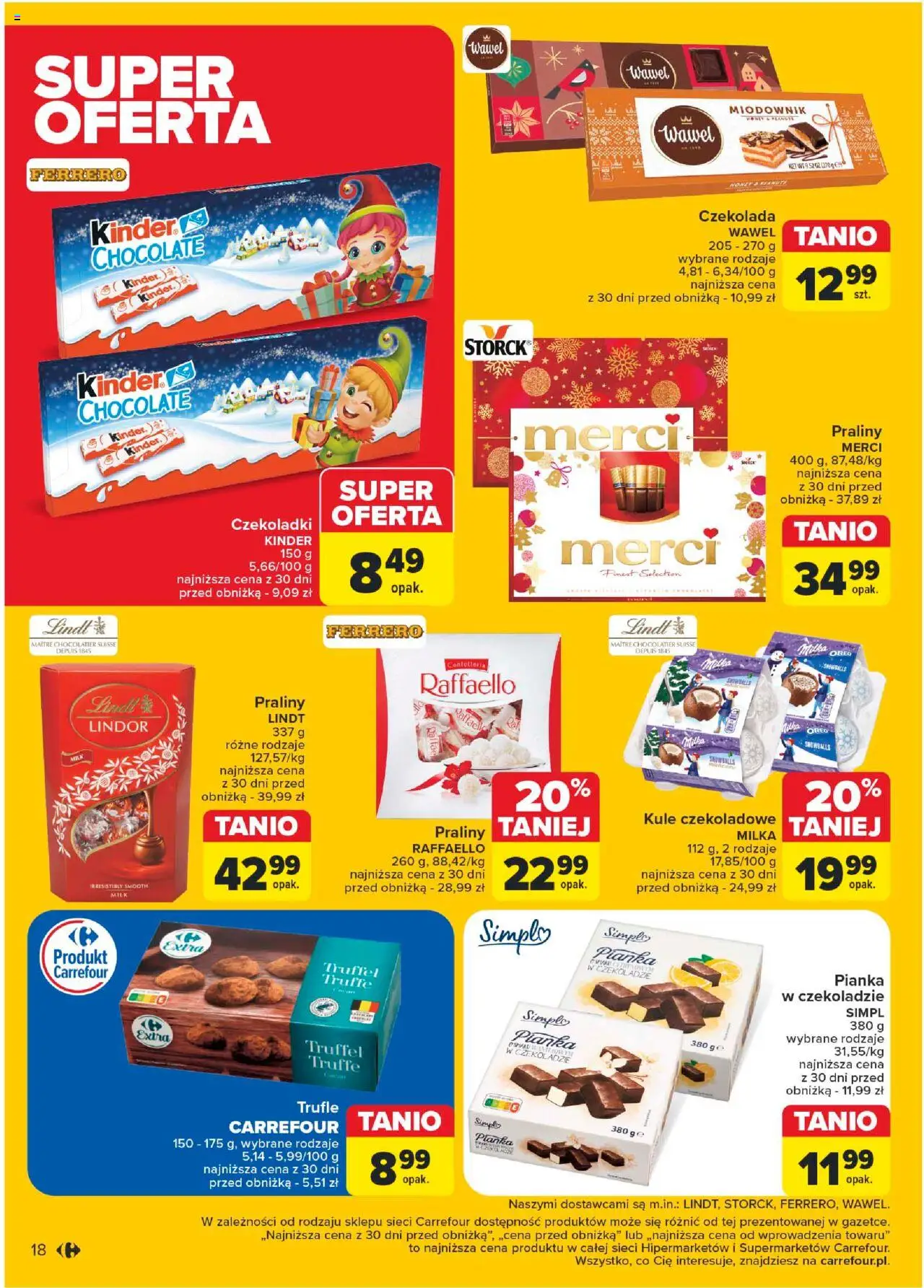 Carrefour gazetka ważna od 25.11.2024 do 30.11.2024 strona 18