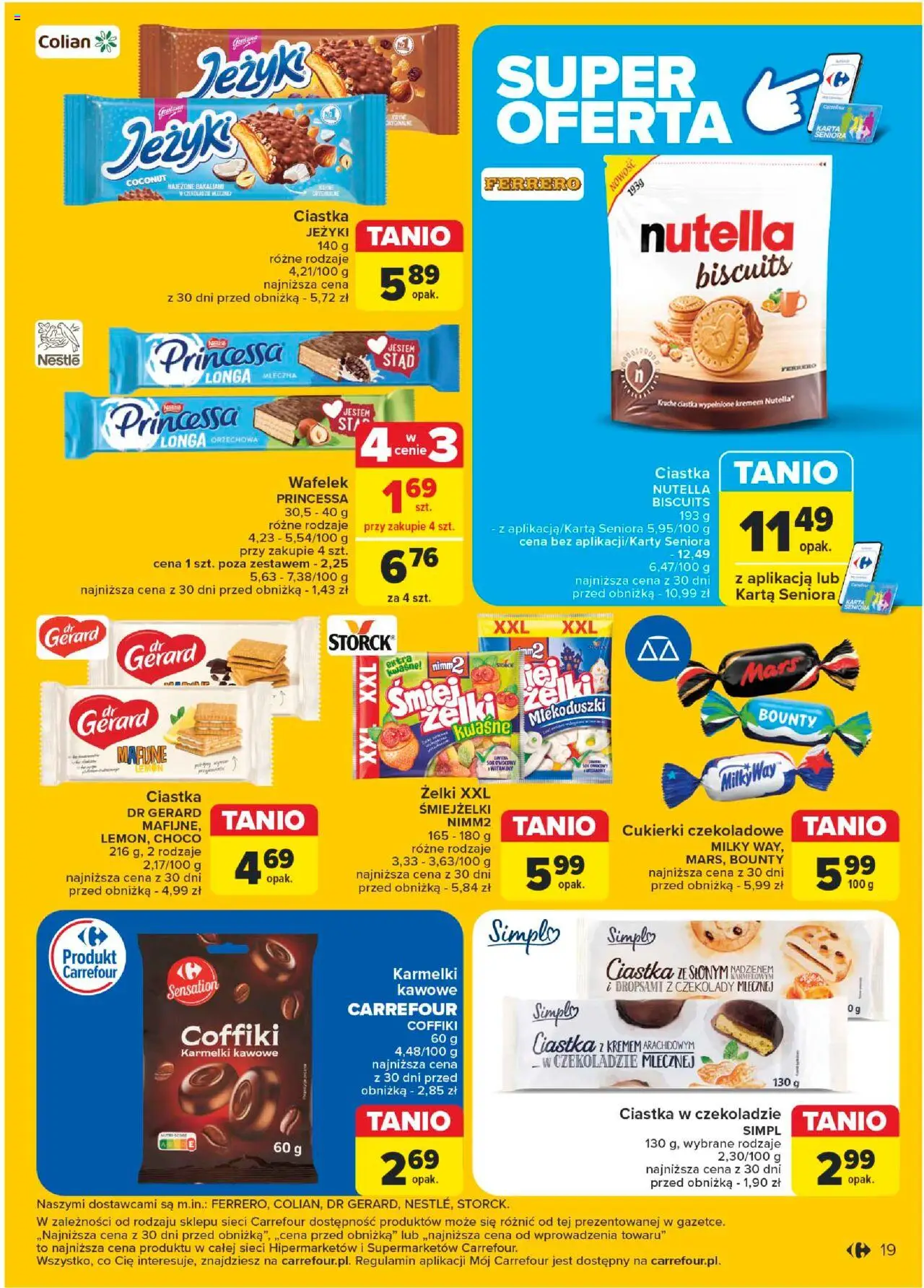 Carrefour gazetka ważna od 25.11.2024 do 30.11.2024 strona 19