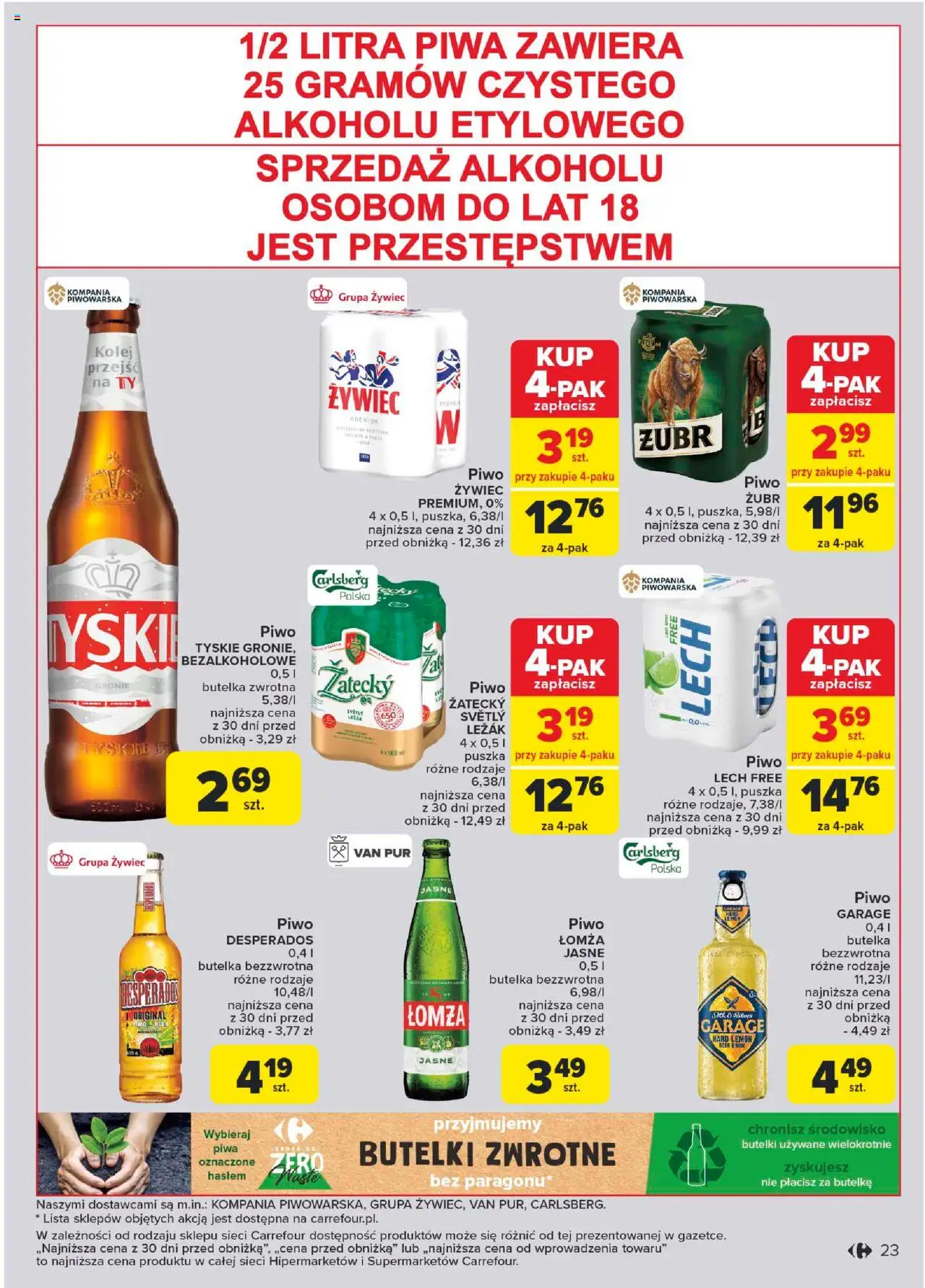 Carrefour gazetka ważna od 25.11.2024 do 30.11.2024 strona 22