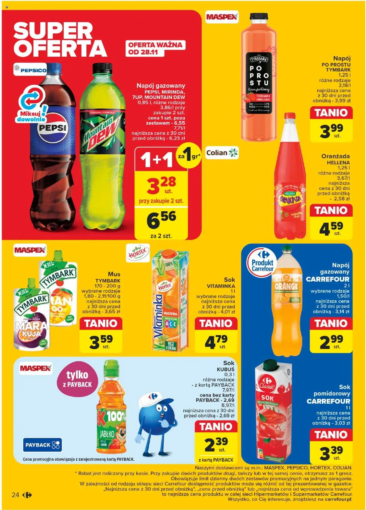 Carrefour gazetka ważna od 25.11.2024 do 30.11.2024 strona 23